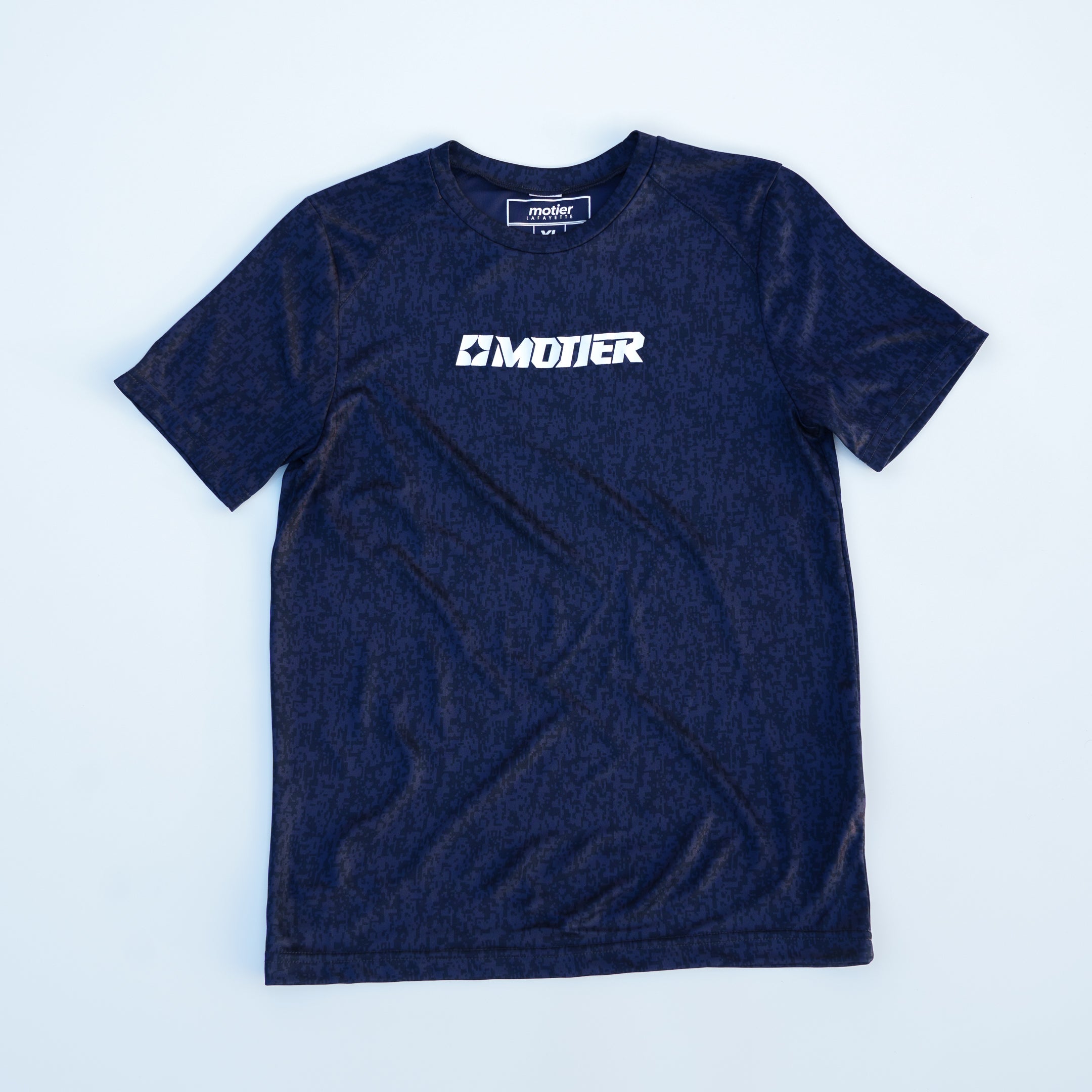 Youth Daily Active Tee (Electric Navy)