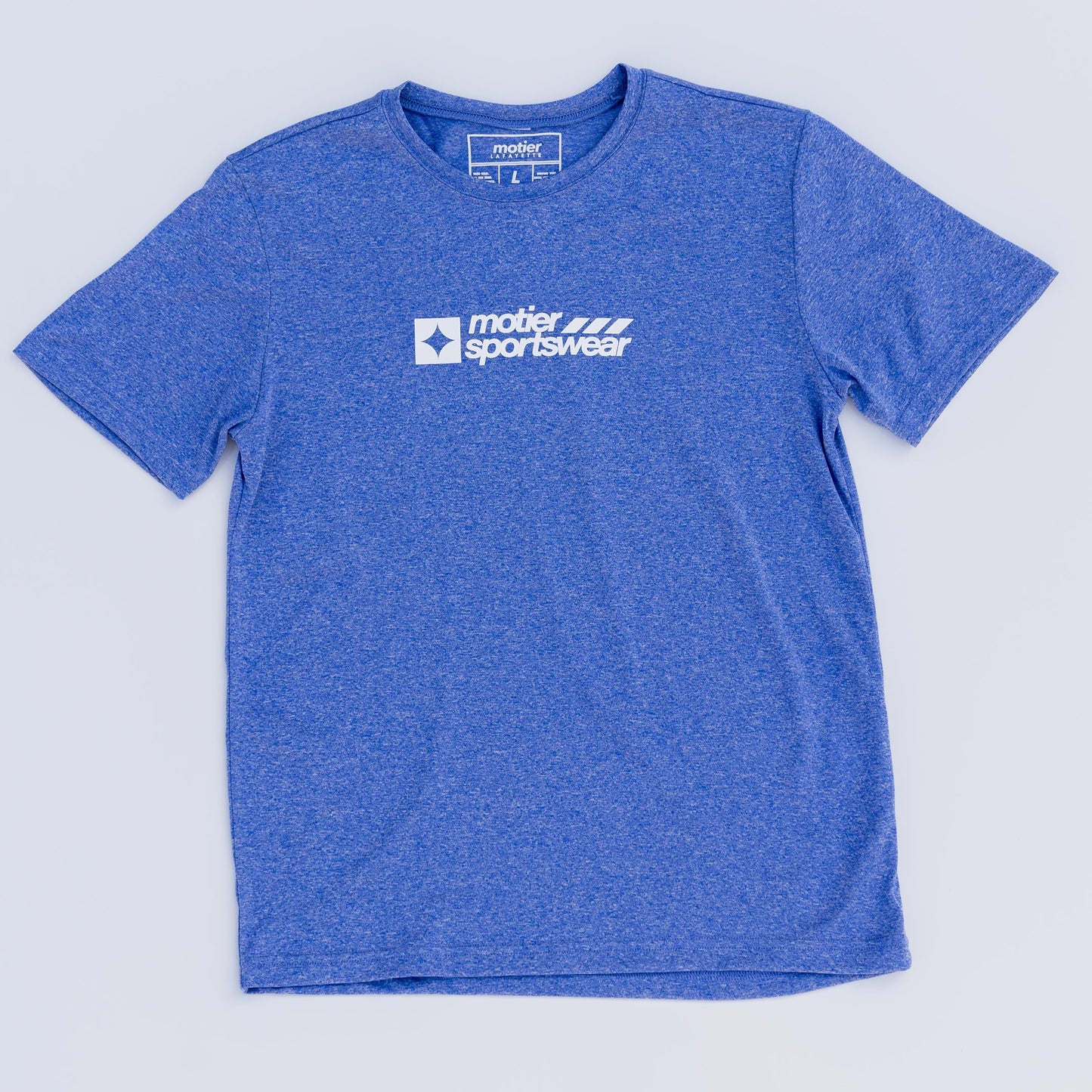 The Youth Daily Active Tee (Royal Heather)