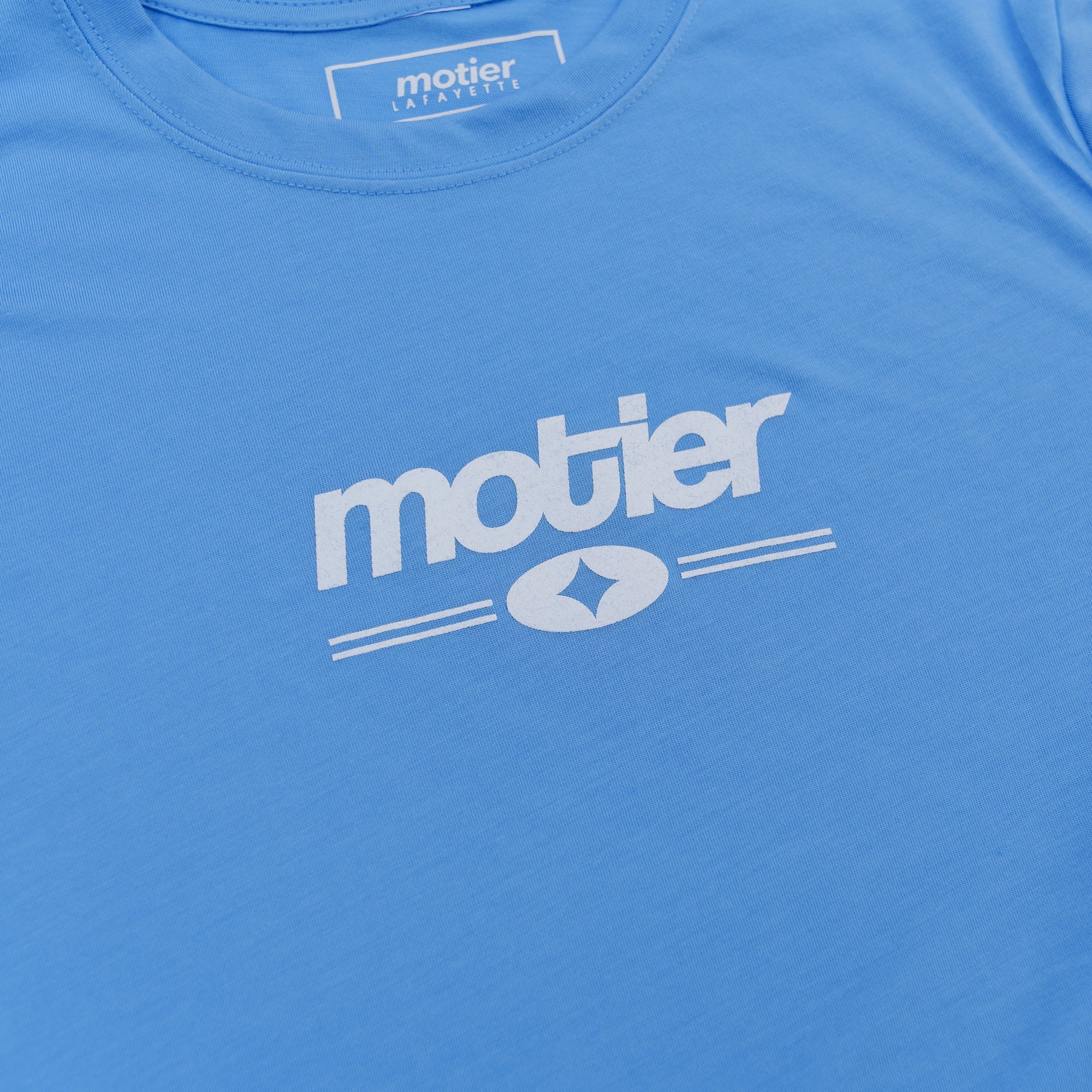 The Youth Strive Active Tee (Baby Blue) - Motier Lafayette 