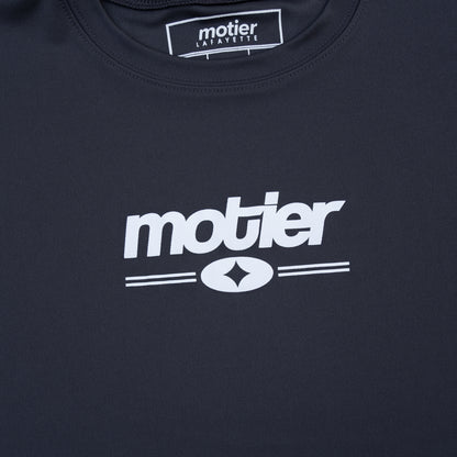 The Youth Strive Active Tee (Asphalt) - Motier Lafayette 
