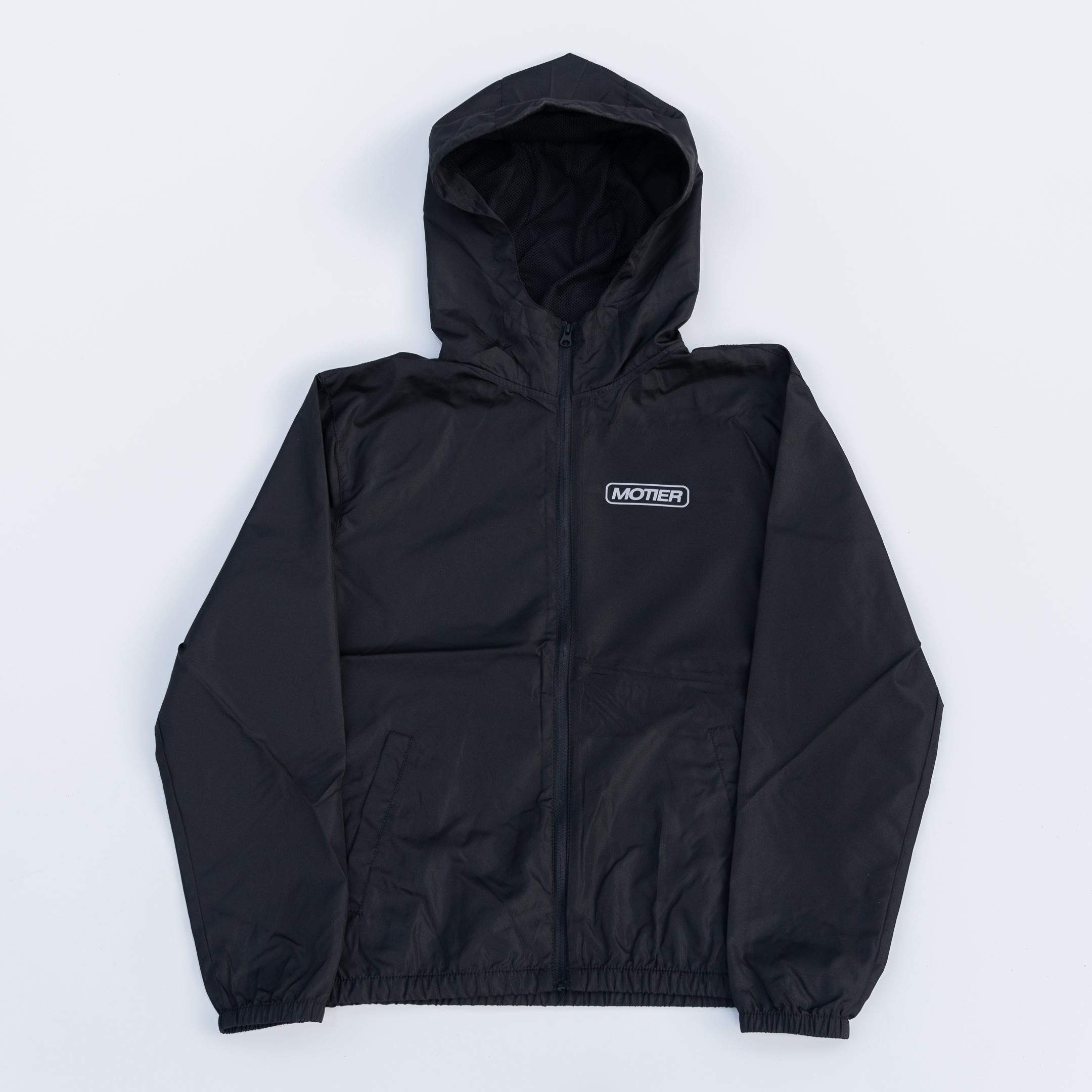 The Youth Anorak (Black) - Motier Lafayette 