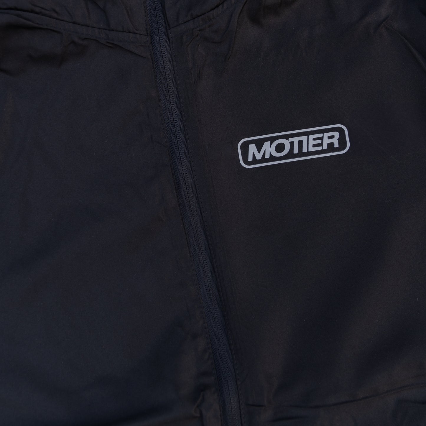 The Youth Anorak (Black) - Motier Lafayette 