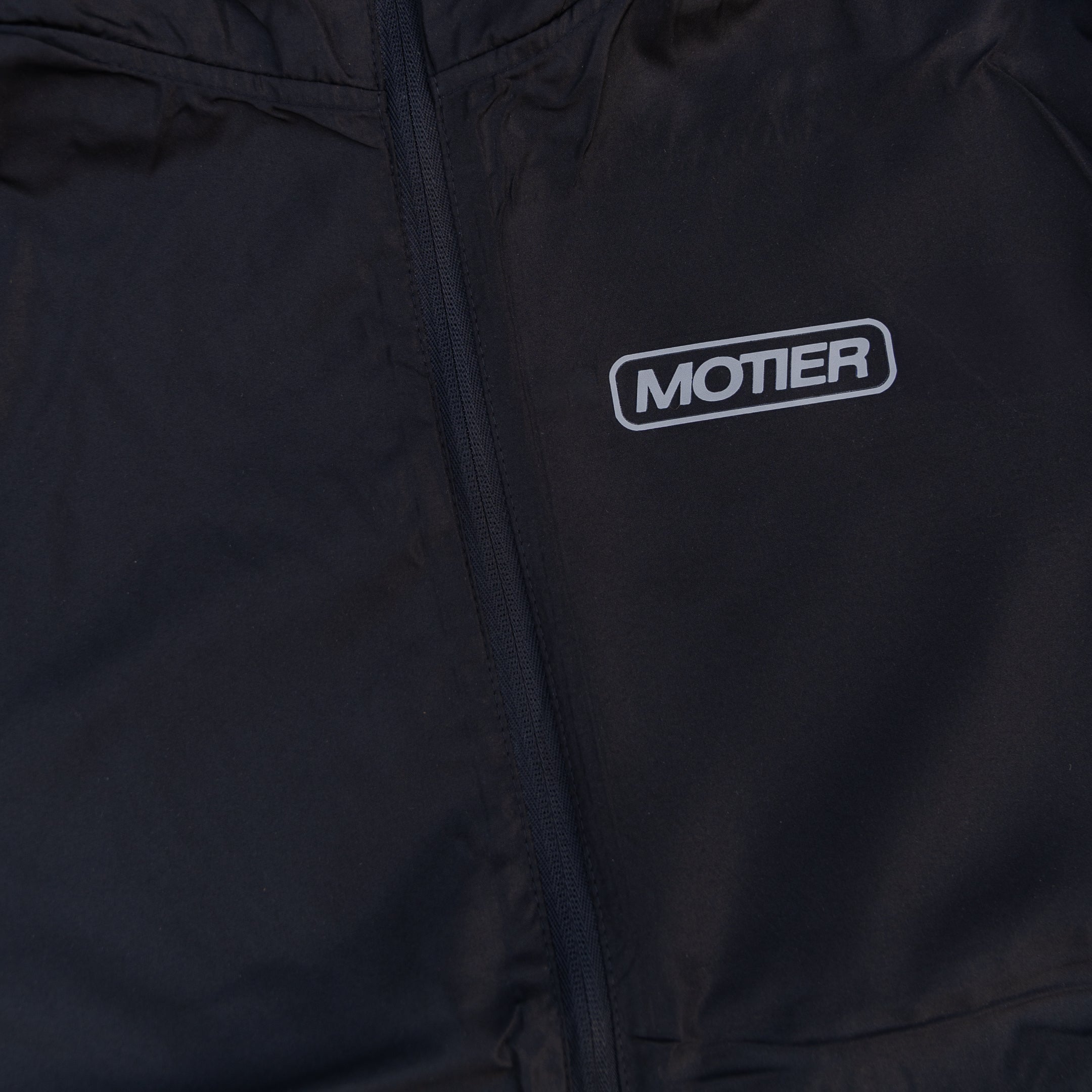 The Youth Anorak (Black) - Motier Lafayette 