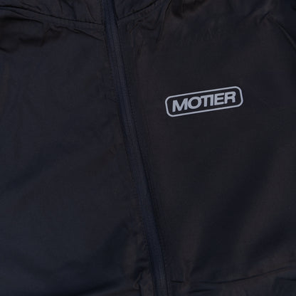 The Youth Anorak (Black) - Motier Lafayette 