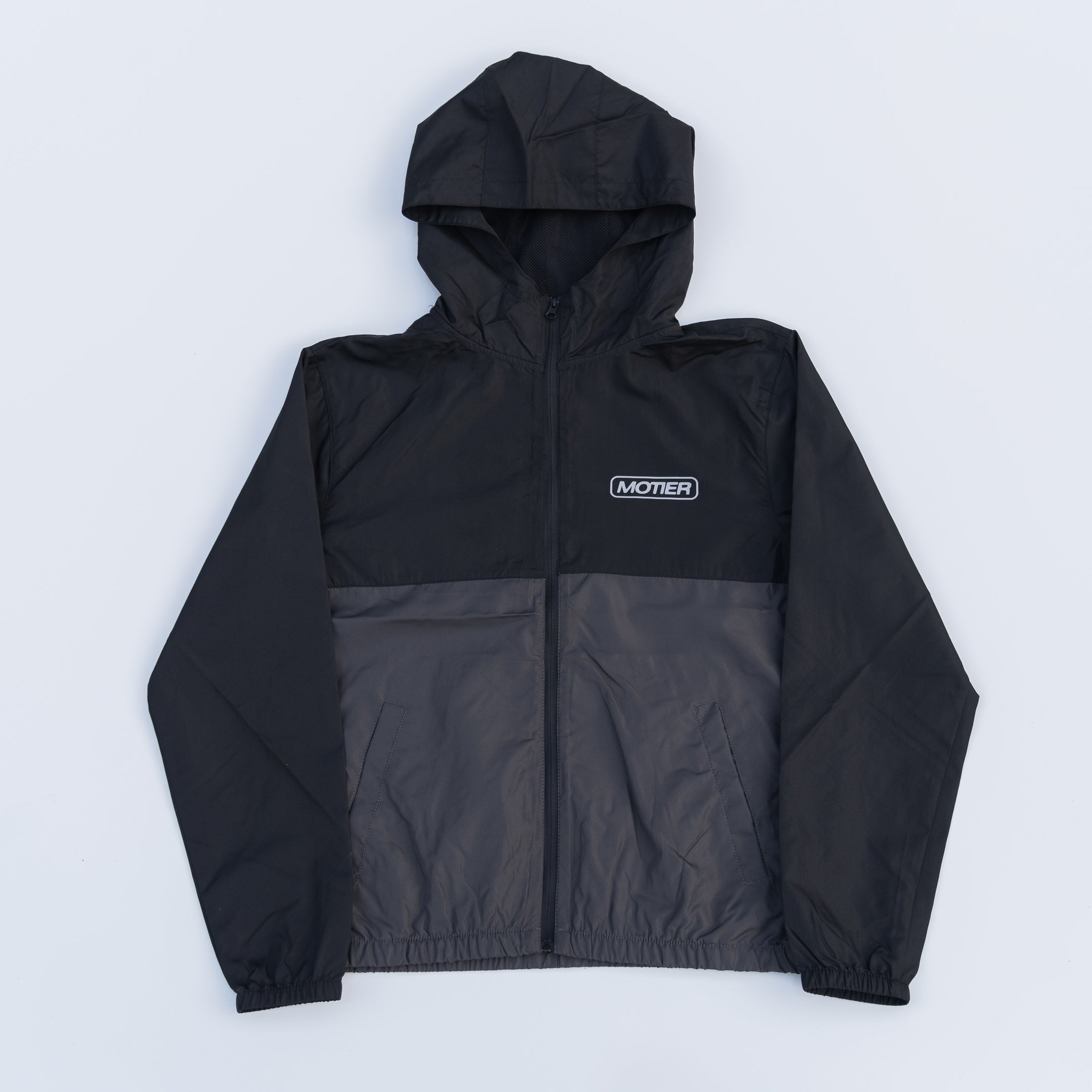 The Youth Anorak (Black/Grey) - Motier Lafayette 