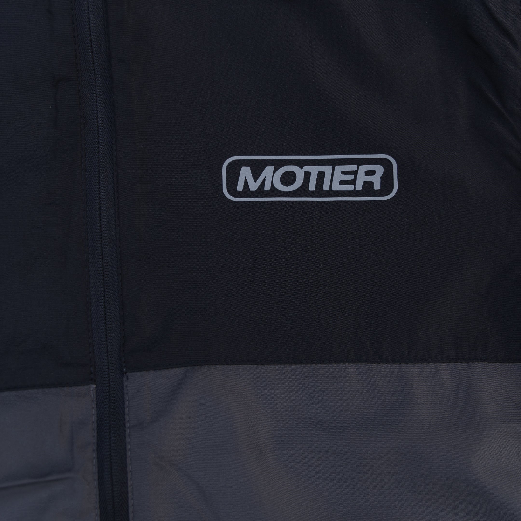 The Youth Anorak (Black/Grey) - Motier Lafayette 