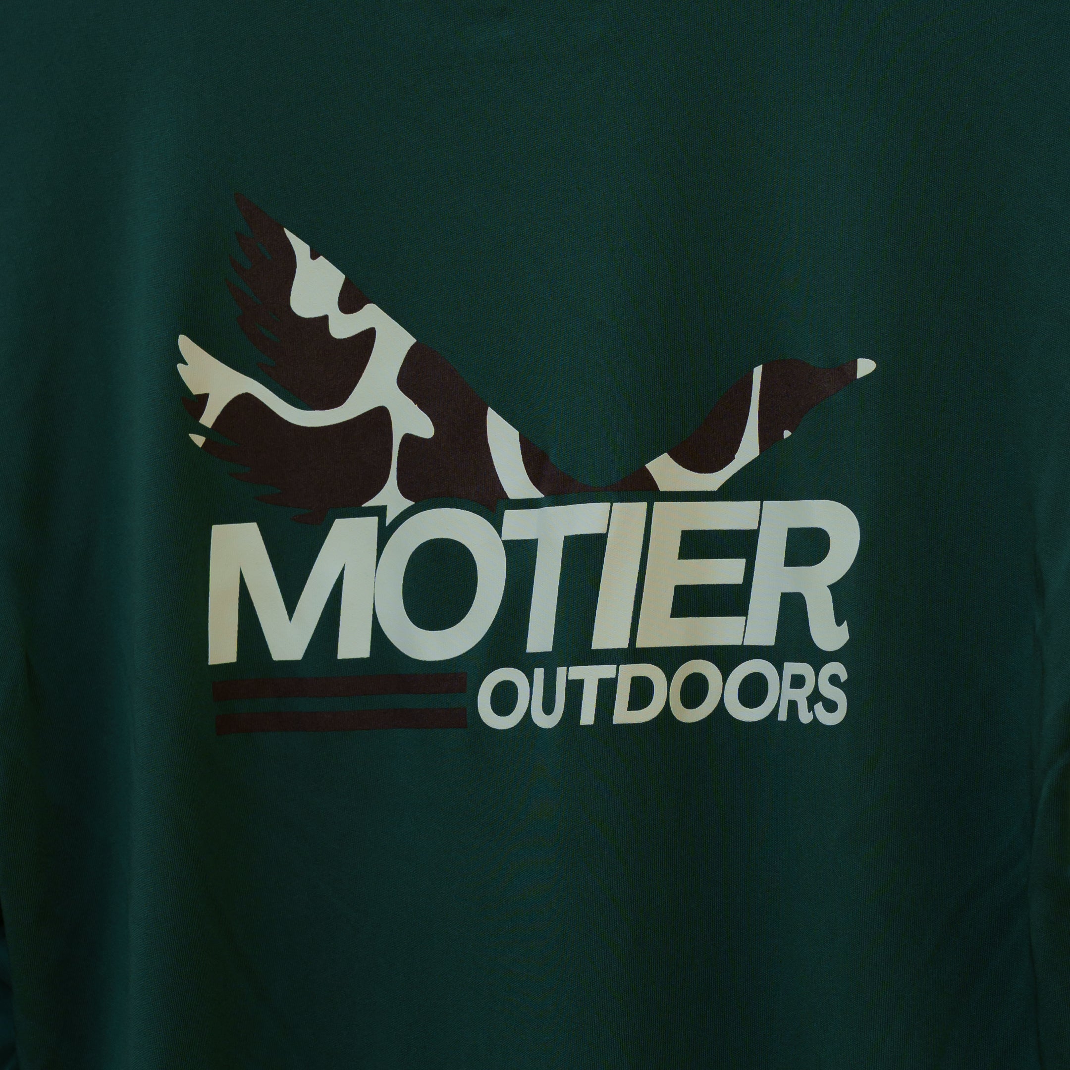 Youth Motier Outdoors Performance L/S (Dark Moss)