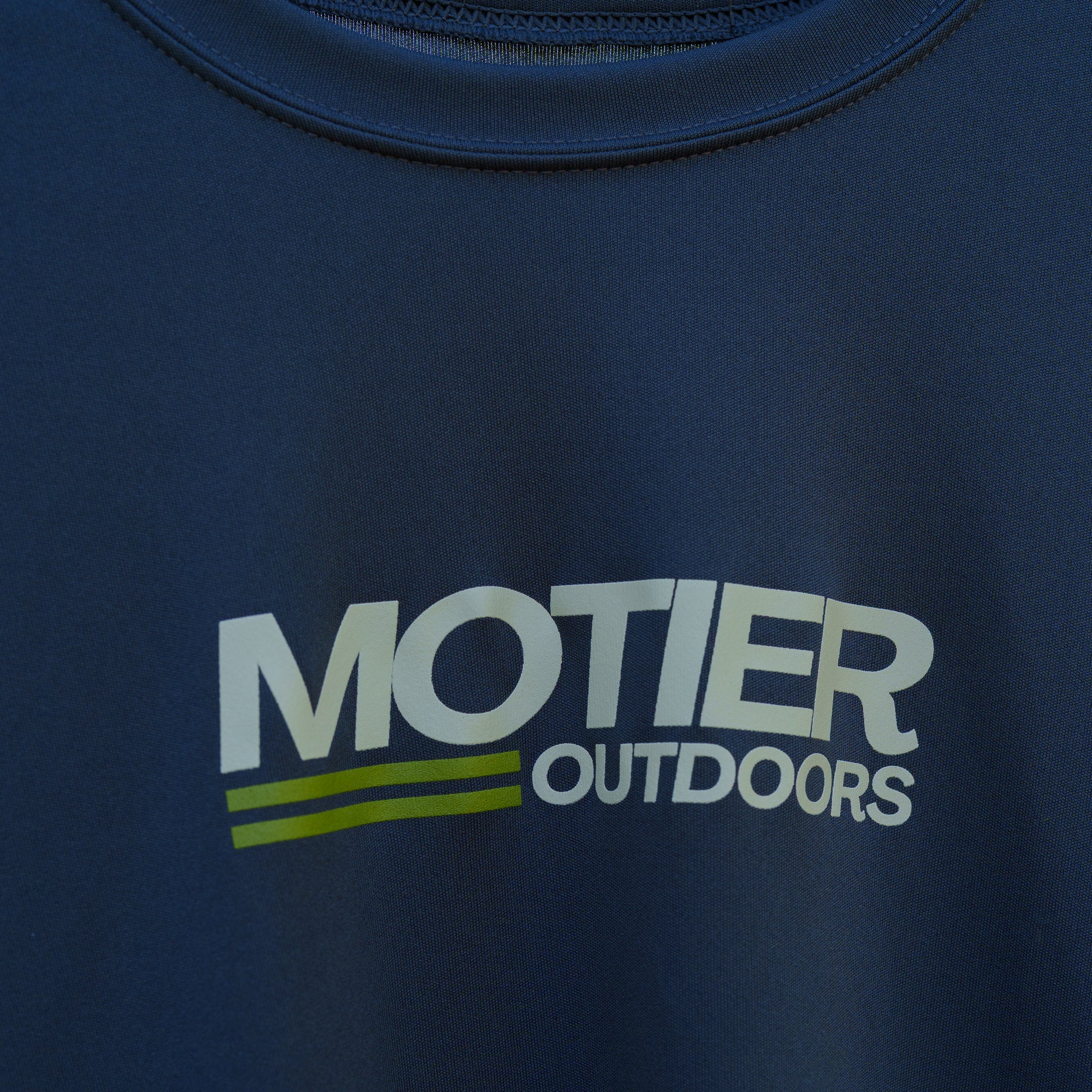 Youth Motier Outdoors Performance L/S (Gunmetal)