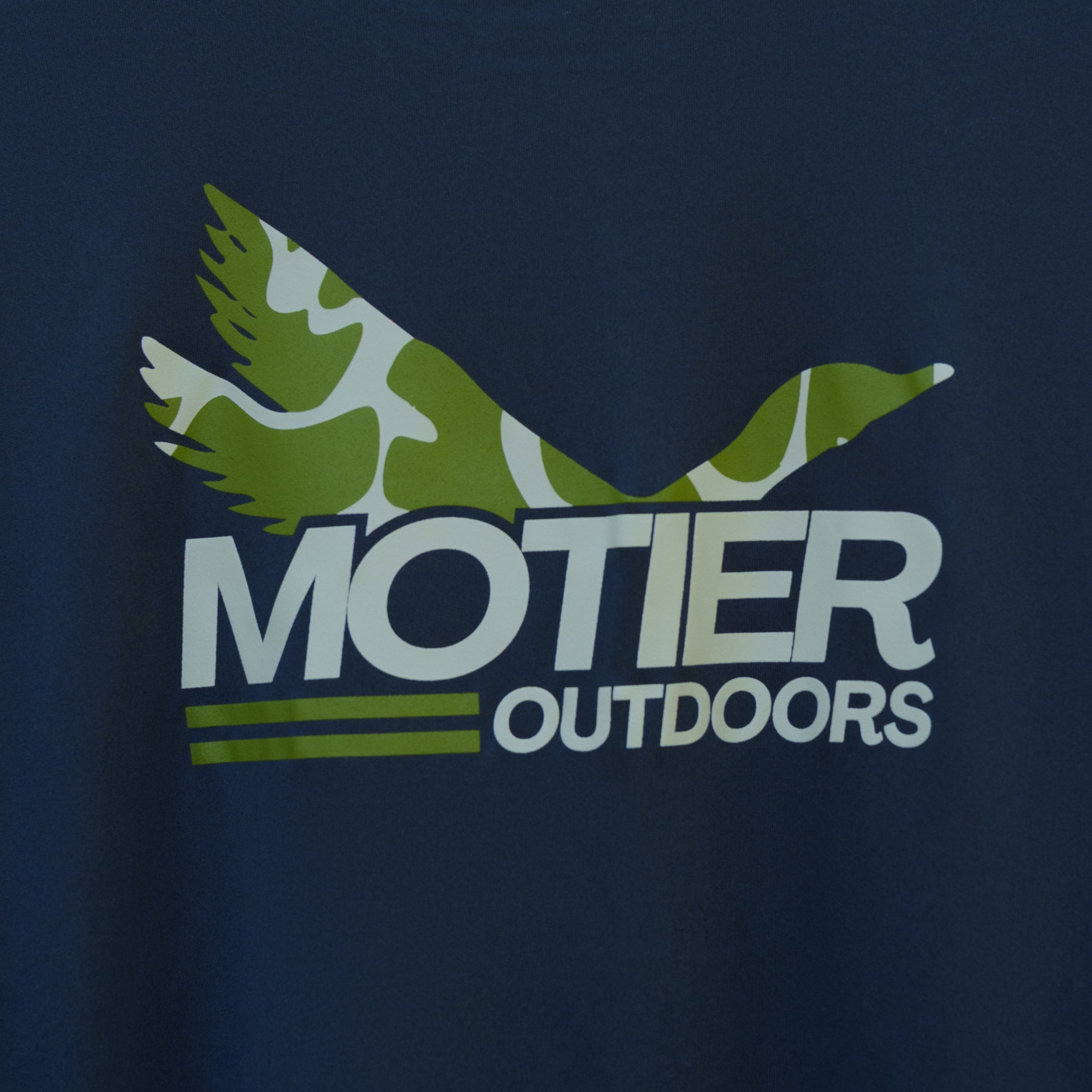 Youth Motier Outdoors Performance L/S (Gunmetal)