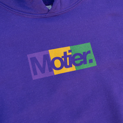 The Youth Motier Krewe Box Hoodie (Purple)