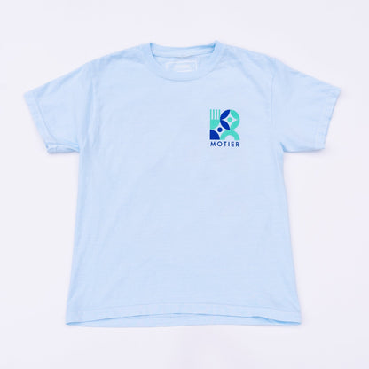 The Spring Mosaic Youth Tee (Daydream)