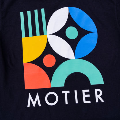 The Spring Mosaic Youth Tee (Black)