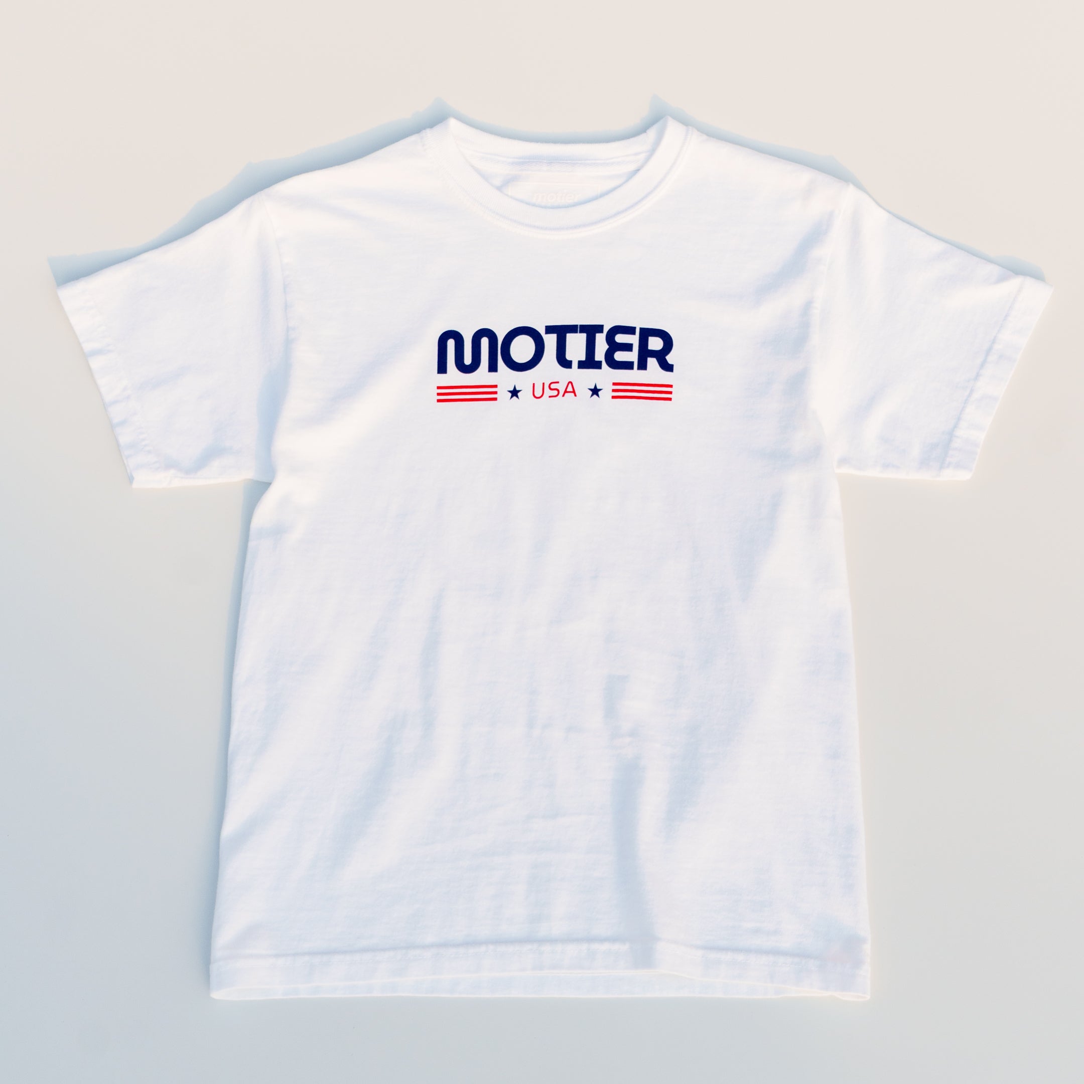 The Youth Liberty Tee (White)