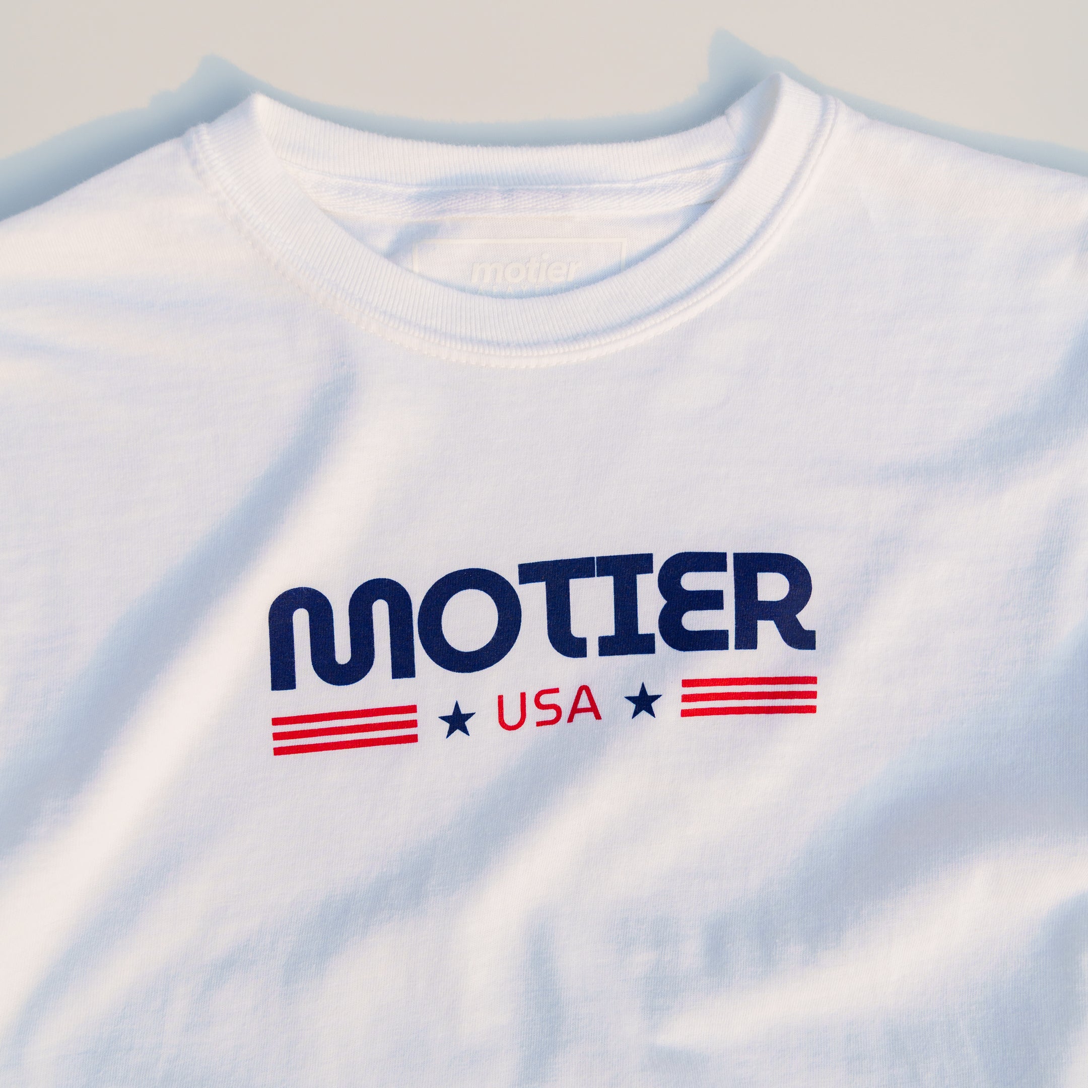 The Youth Liberty Tee (White)