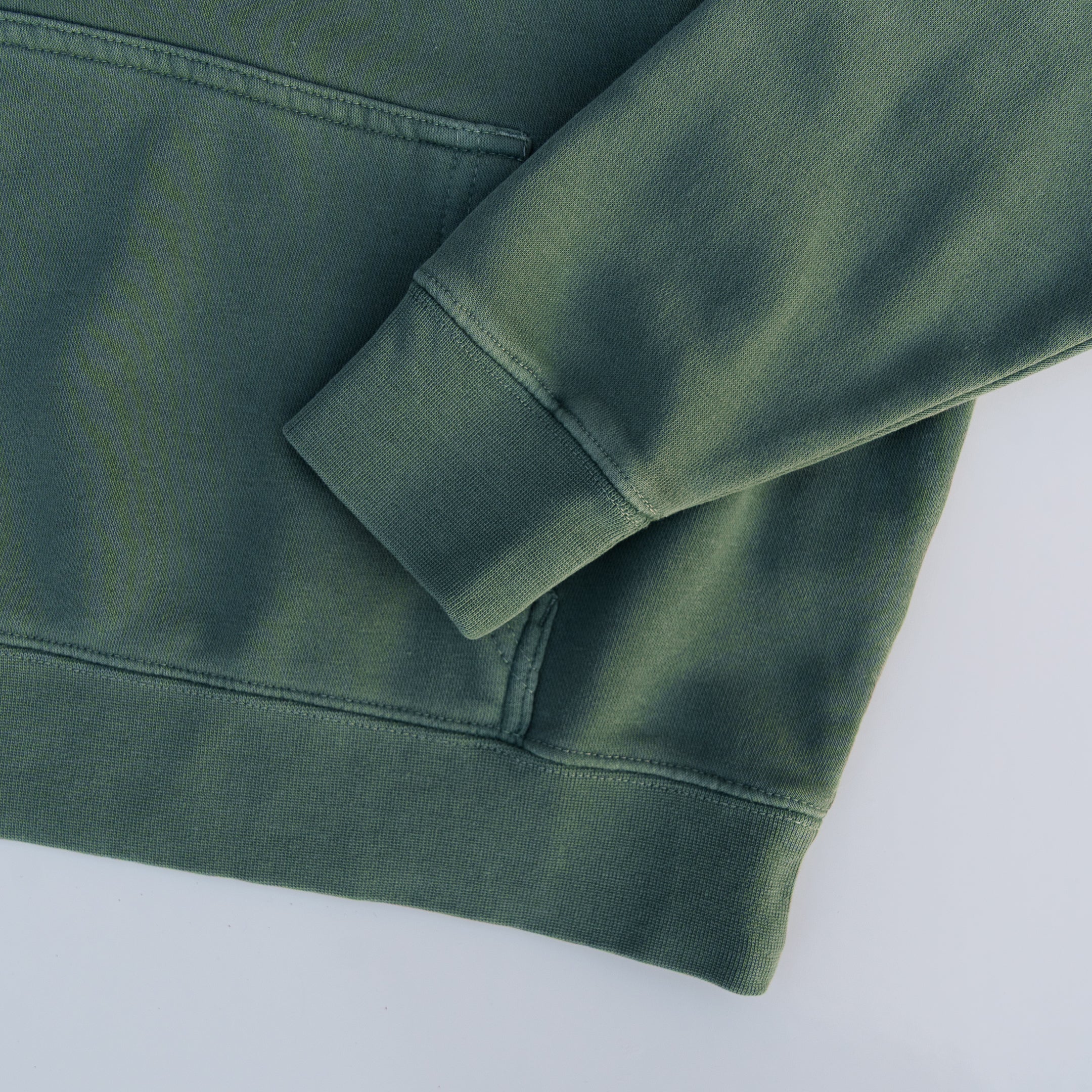 The Youth Spaced Logo Hoodie (Pine) - Motier Lafayette 