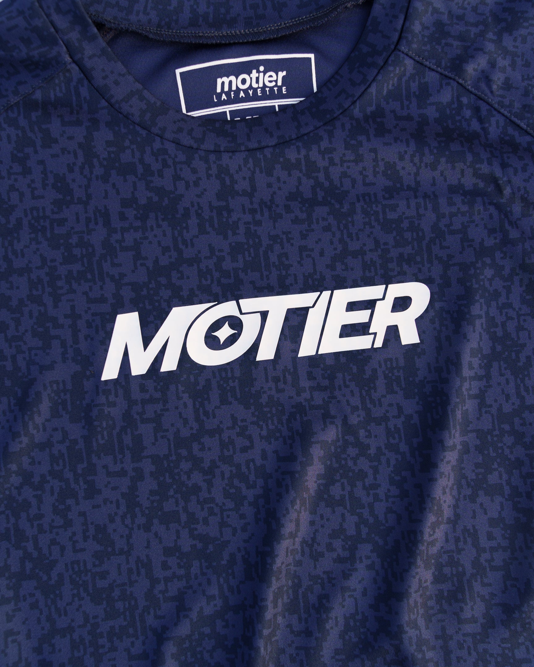 Youth Velocity Active Tee (Electric Navy) - Motier Lafayette 