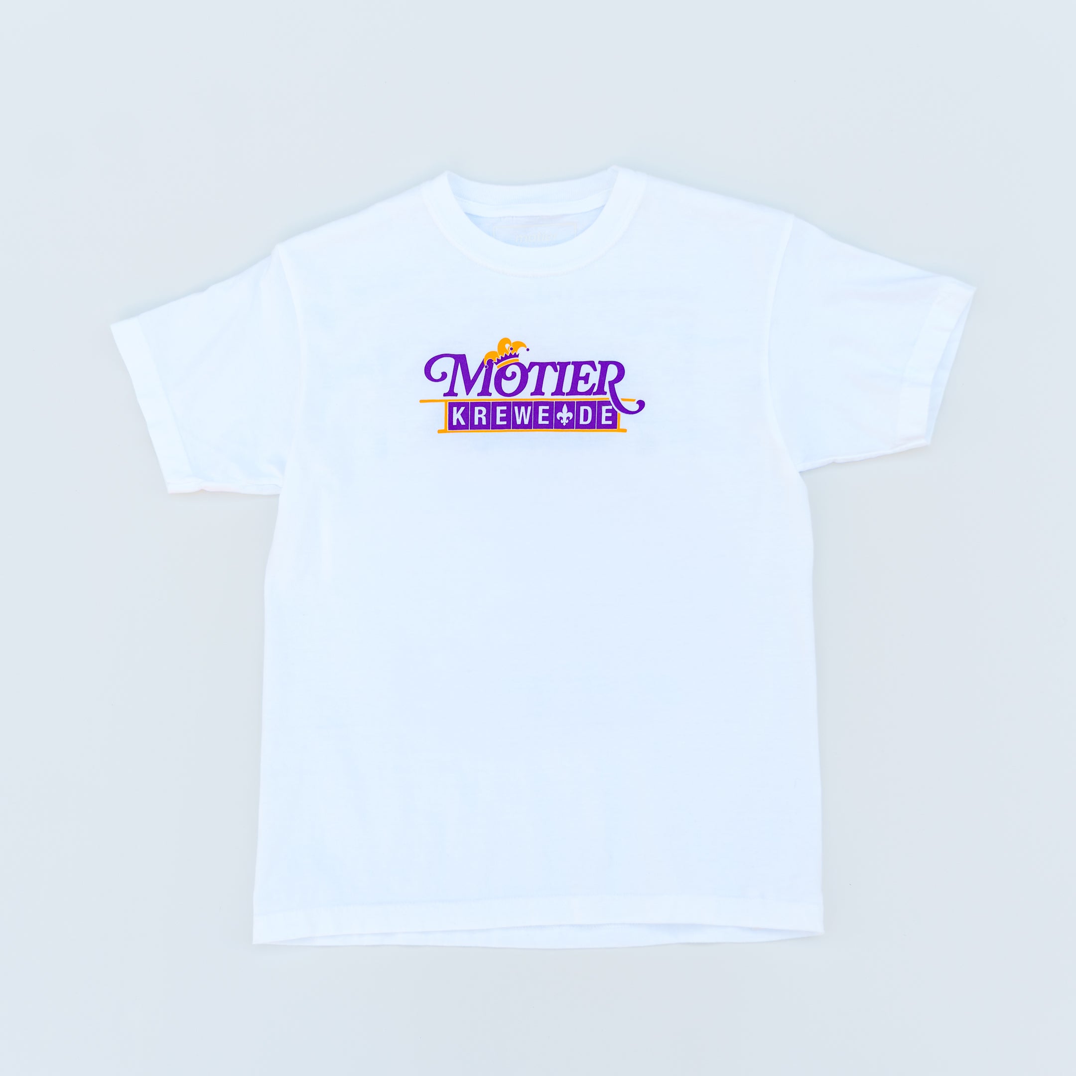 The Youth Masquerade Tee (White) - Motier Lafayette 