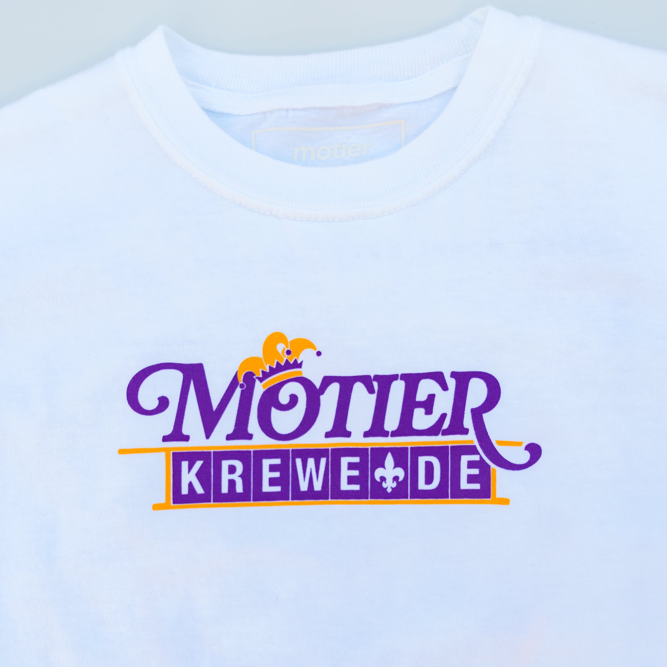 The Youth Masquerade Tee (White) - Motier Lafayette 