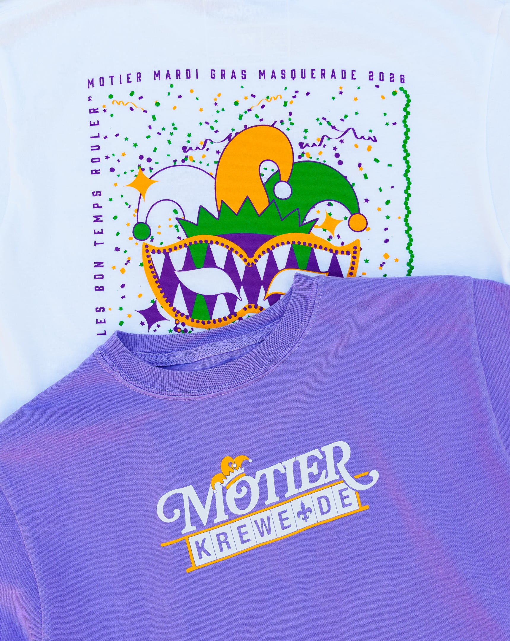 The Youth Masquerade Tee (Orchid) - Motier Lafayette 