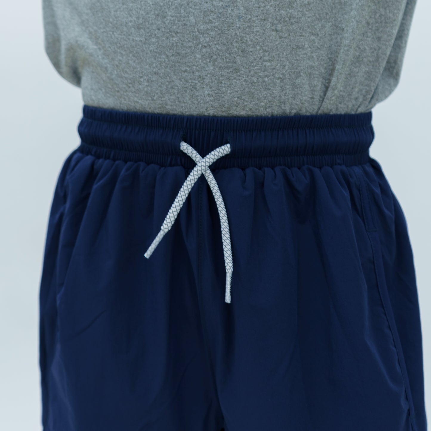 Youth Refined Active Shorts (Navy)