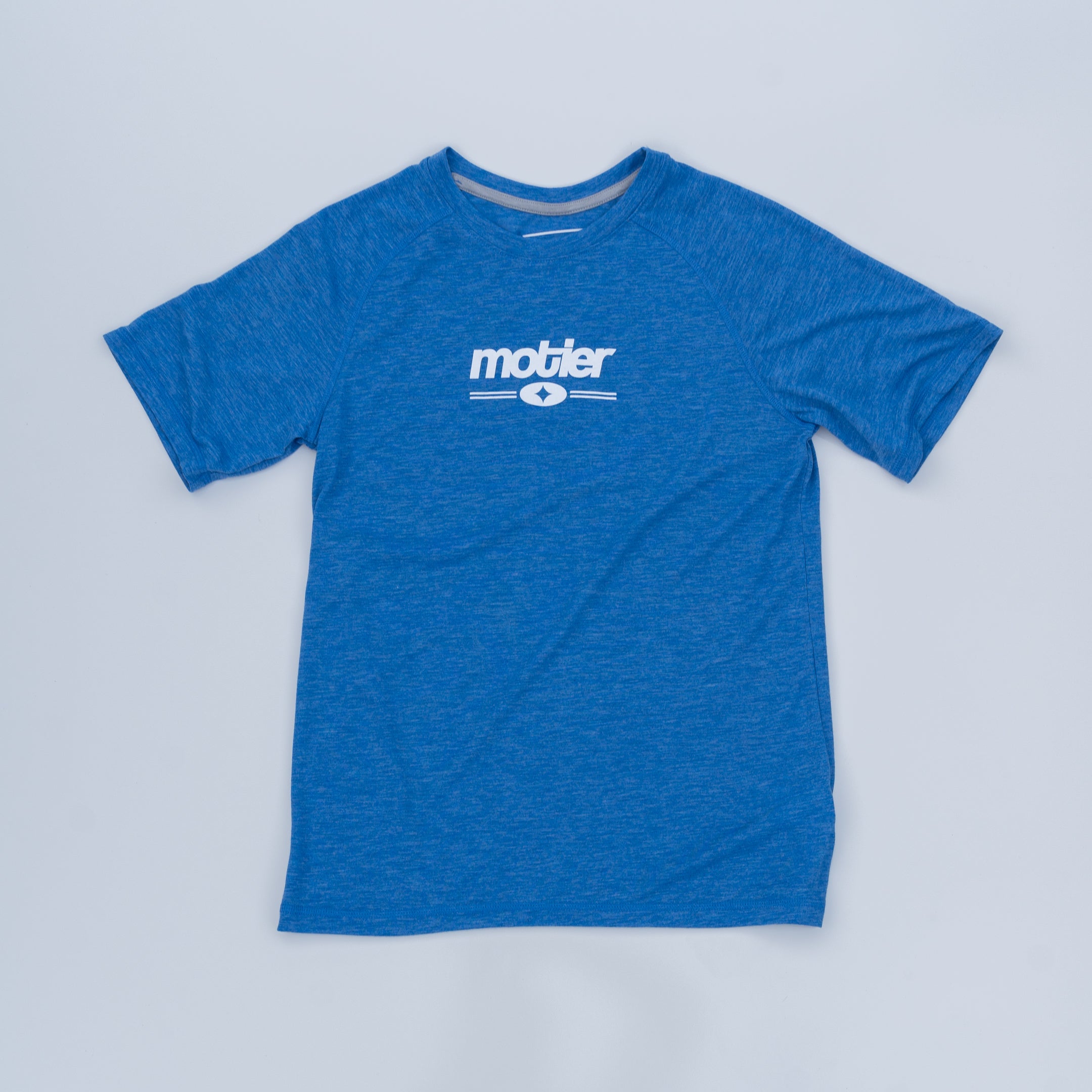 The Youth Strive Active Tee (Heather Royal) - Motier Lafayette 