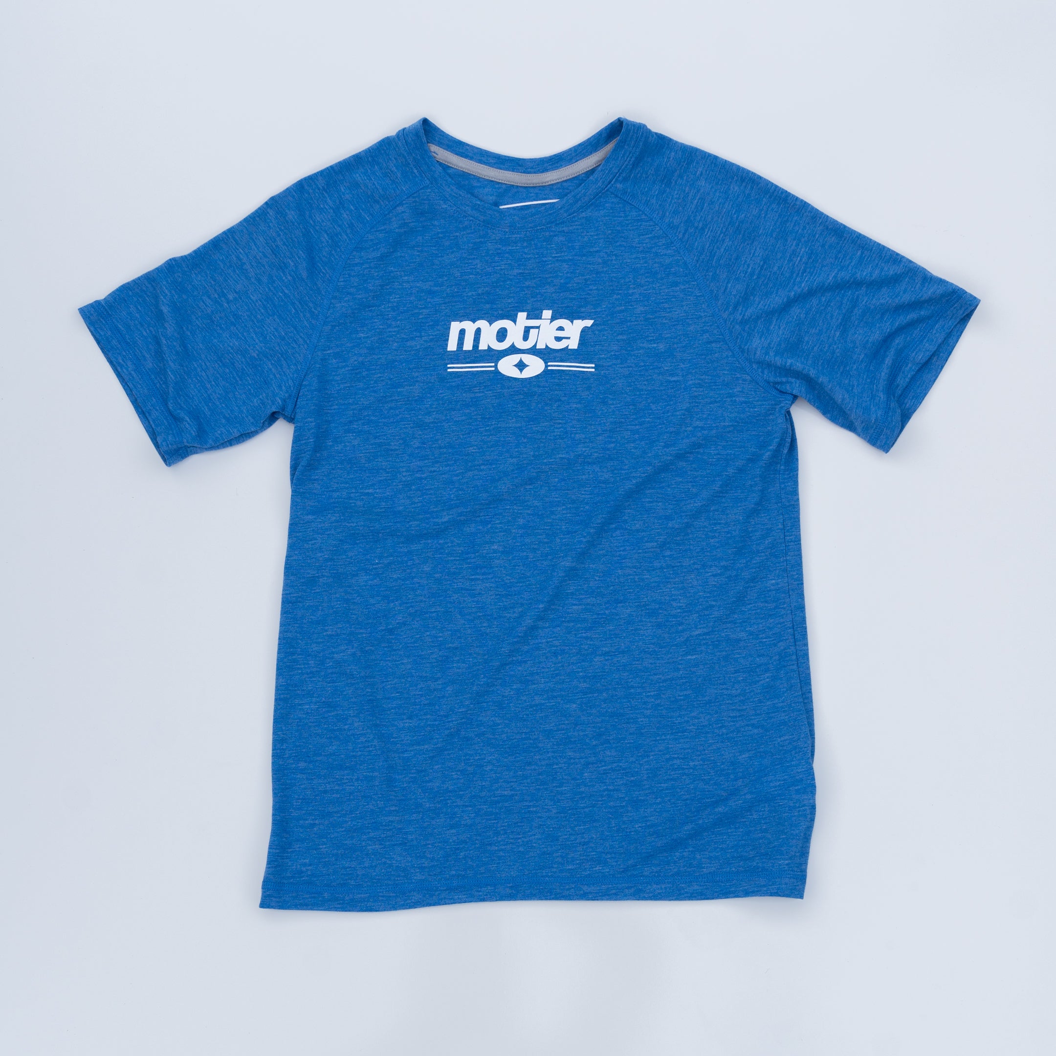 The Youth Strive Active Tee (Heather Royal) - Motier Lafayette 