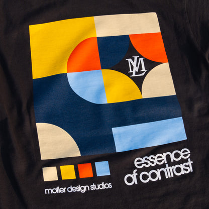 The Youth Essence Tee (Black) - Motier Lafayette 
