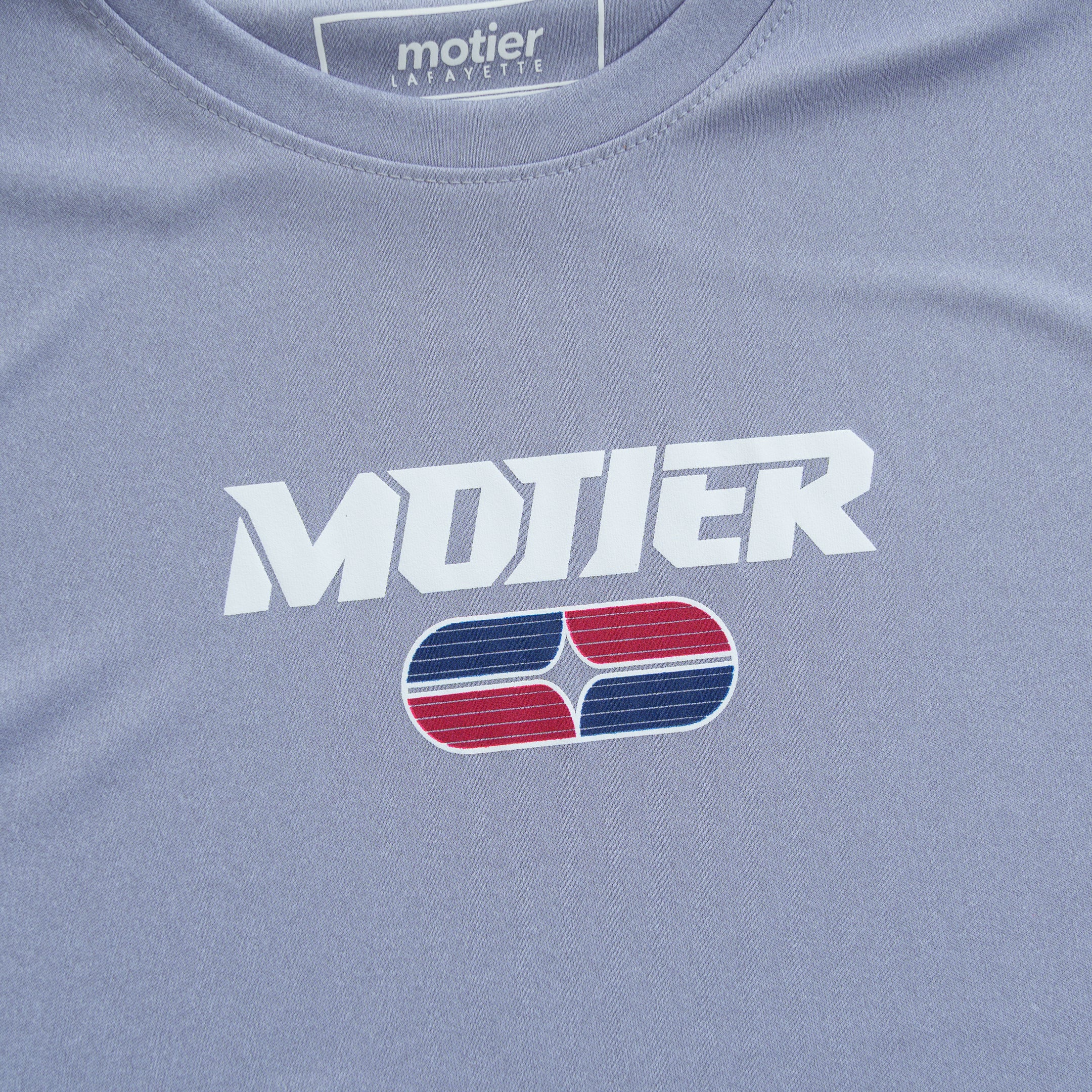 Youth Axis Active Tee (Grey) - Motier Lafayette 