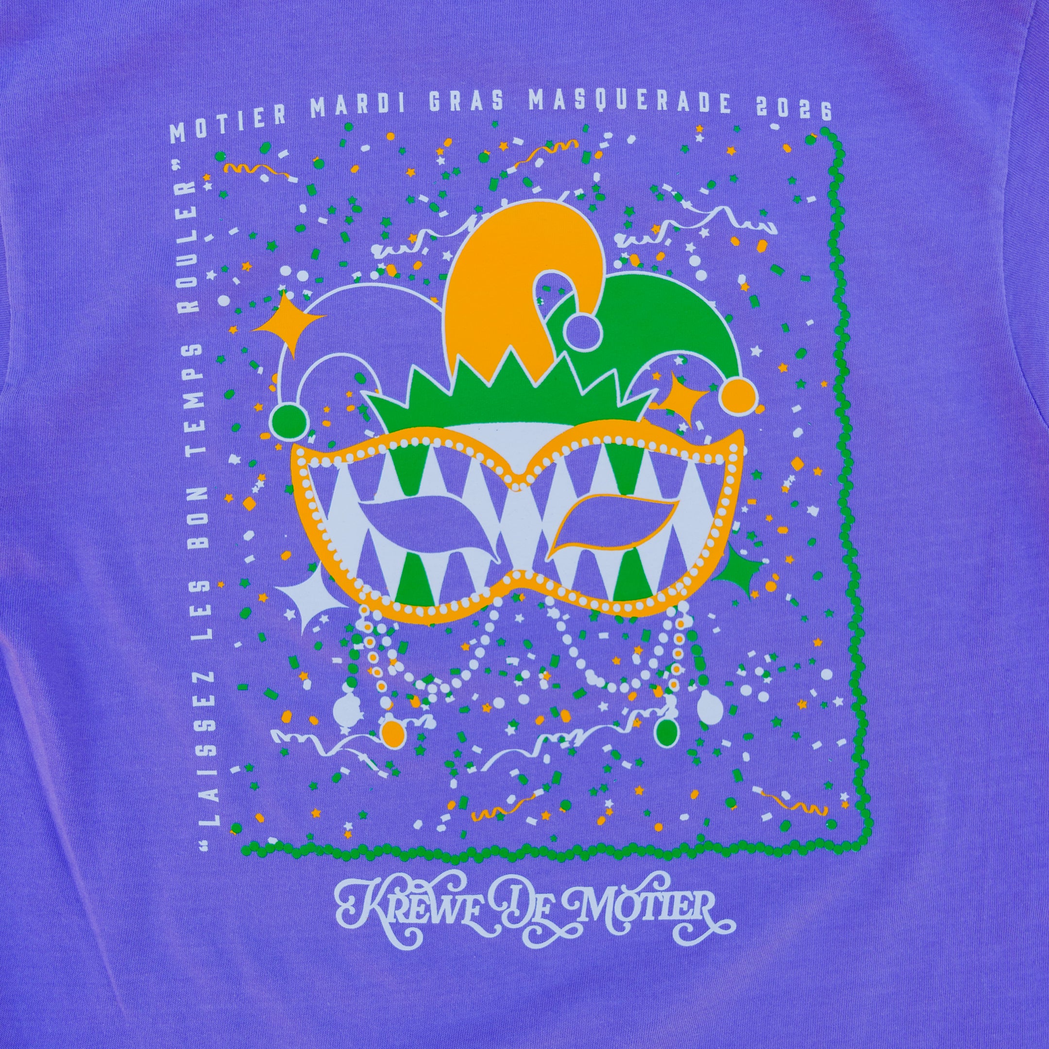 The Youth Masquerade Tee (Orchid)