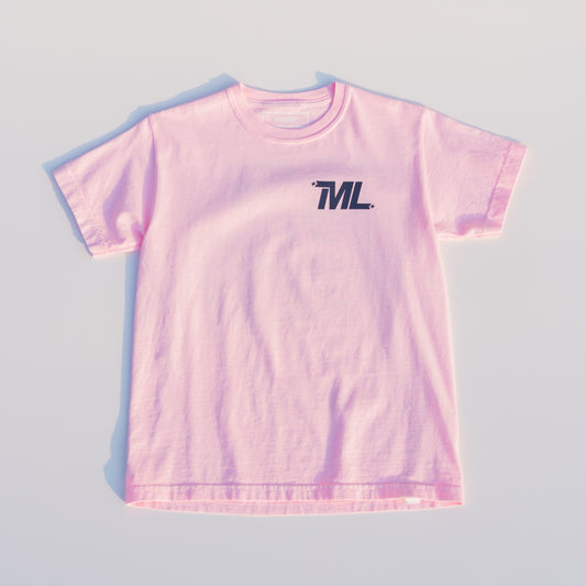 The Youth Necessary Indulgence Tee (Orchid) - Motier Lafayette 