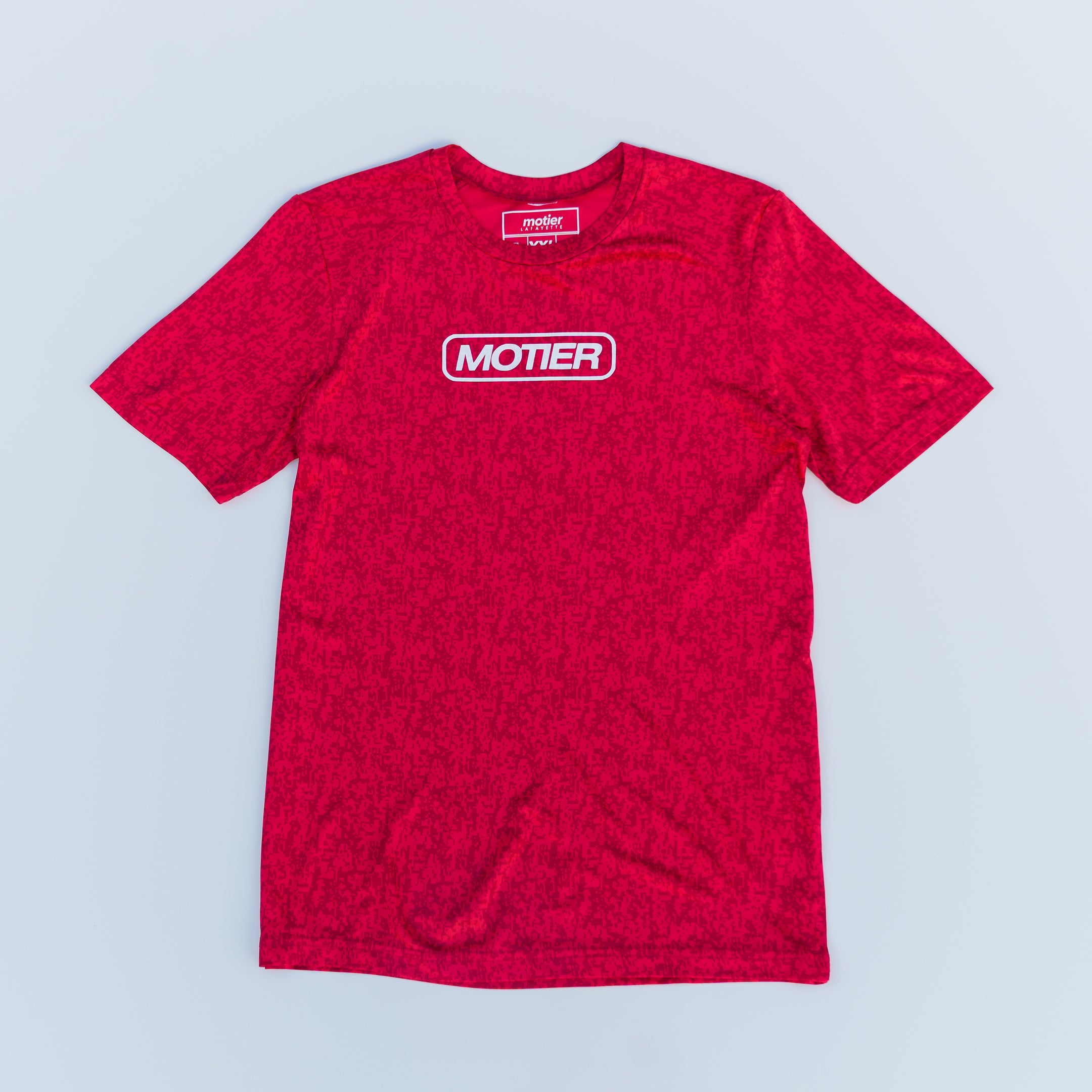 The Youth Capsule Active Tee (Electric Red)