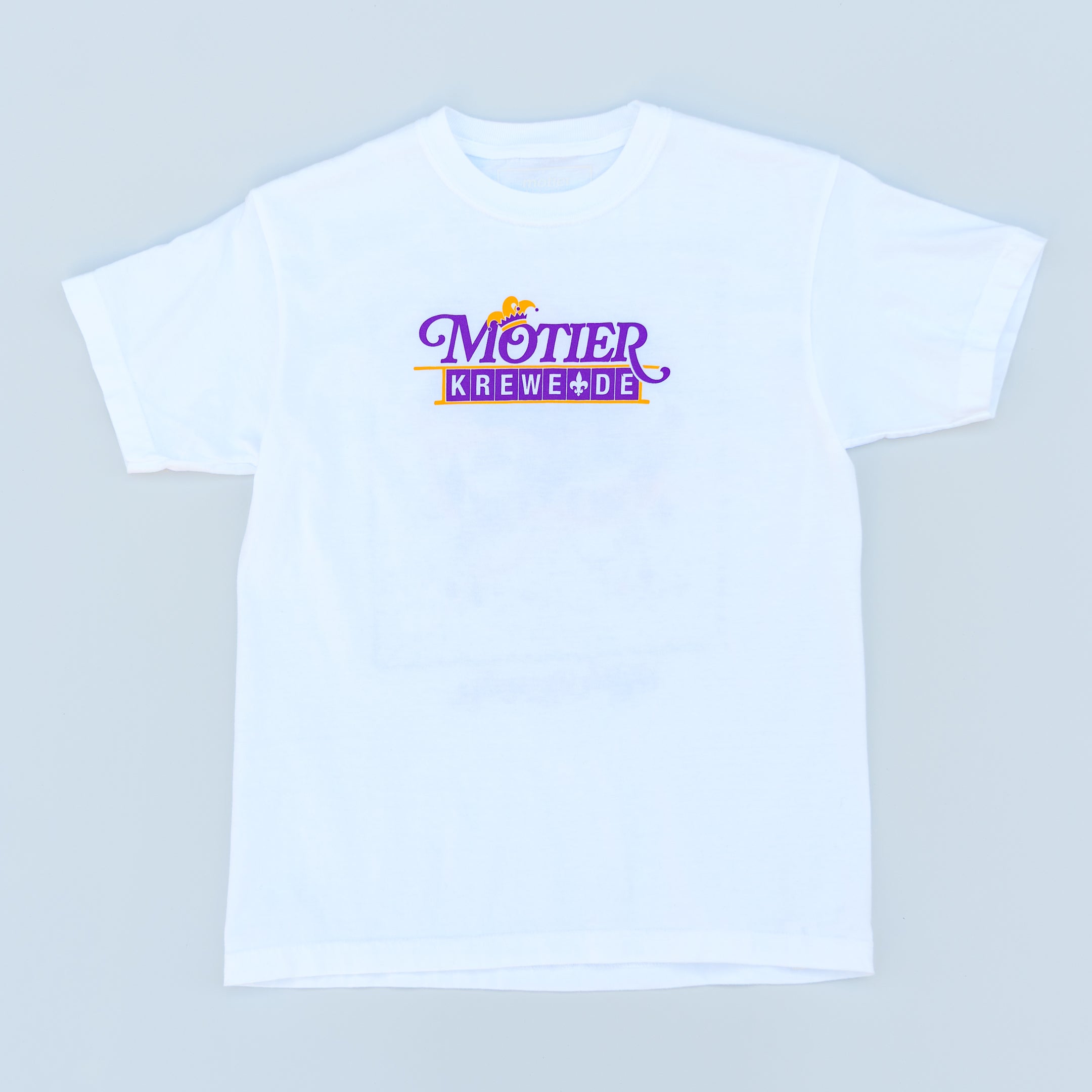 The Youth Masquerade Tee (White)