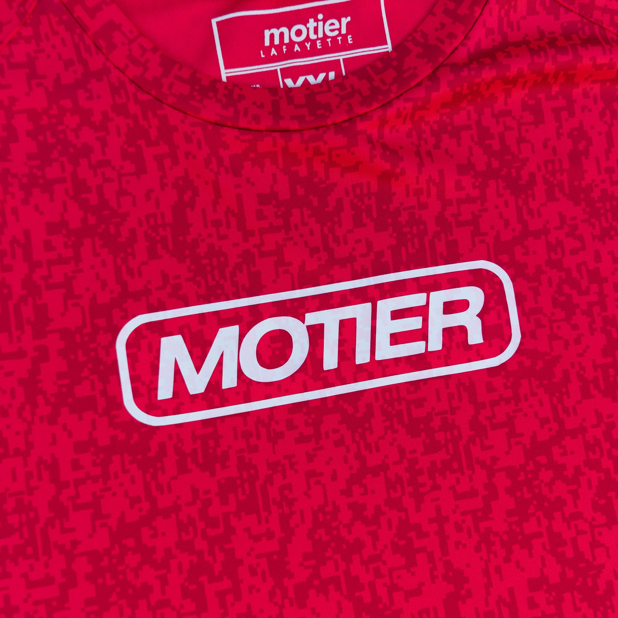 The Youth Capsule Active Tee (Electric Red)