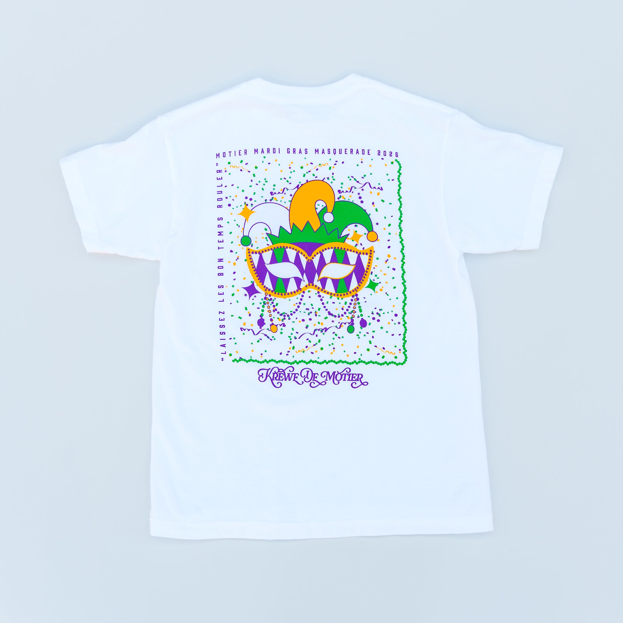 The Youth Masquerade Tee (White)