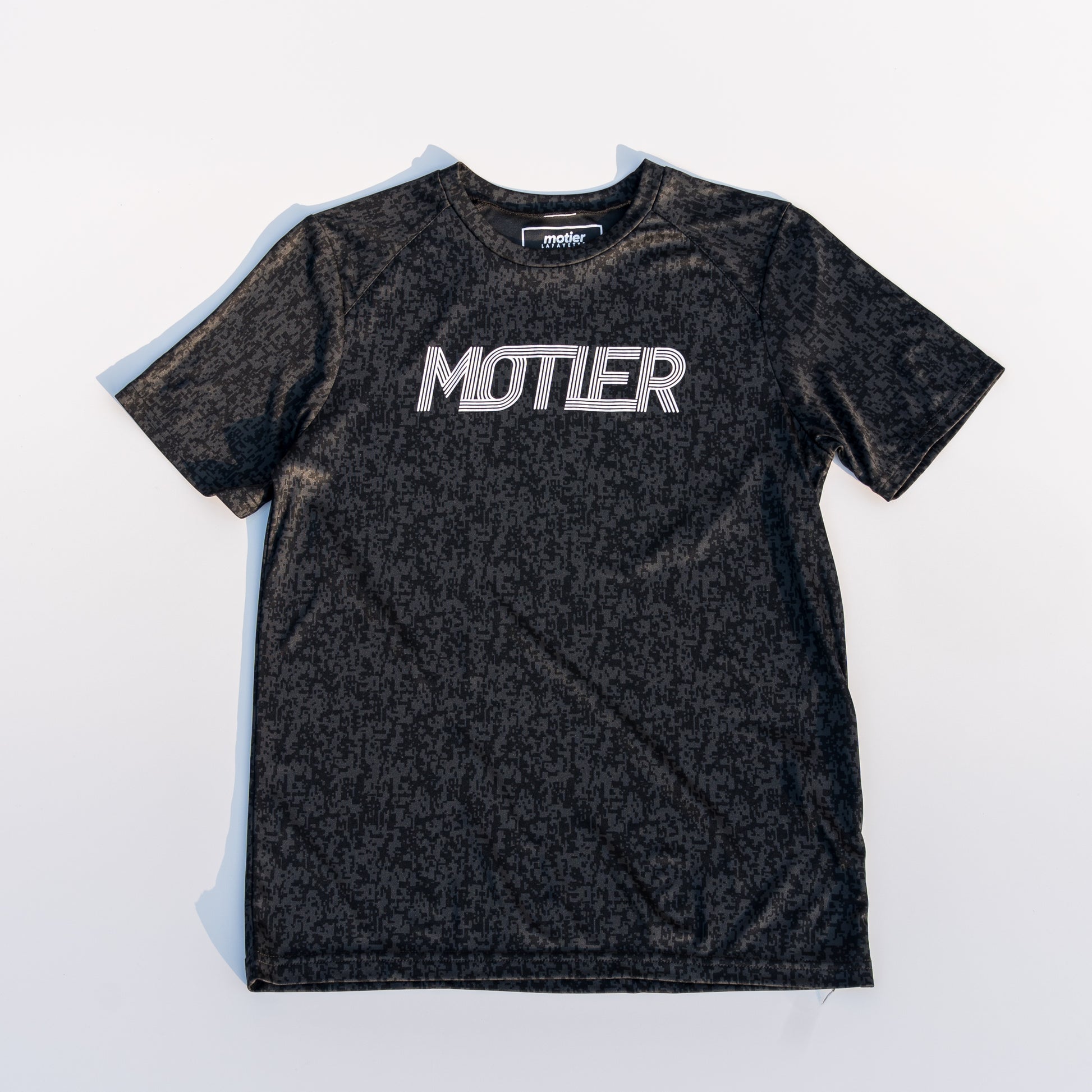 The Youth Transit Active Tee (Electric Black) - Motier Lafayette 