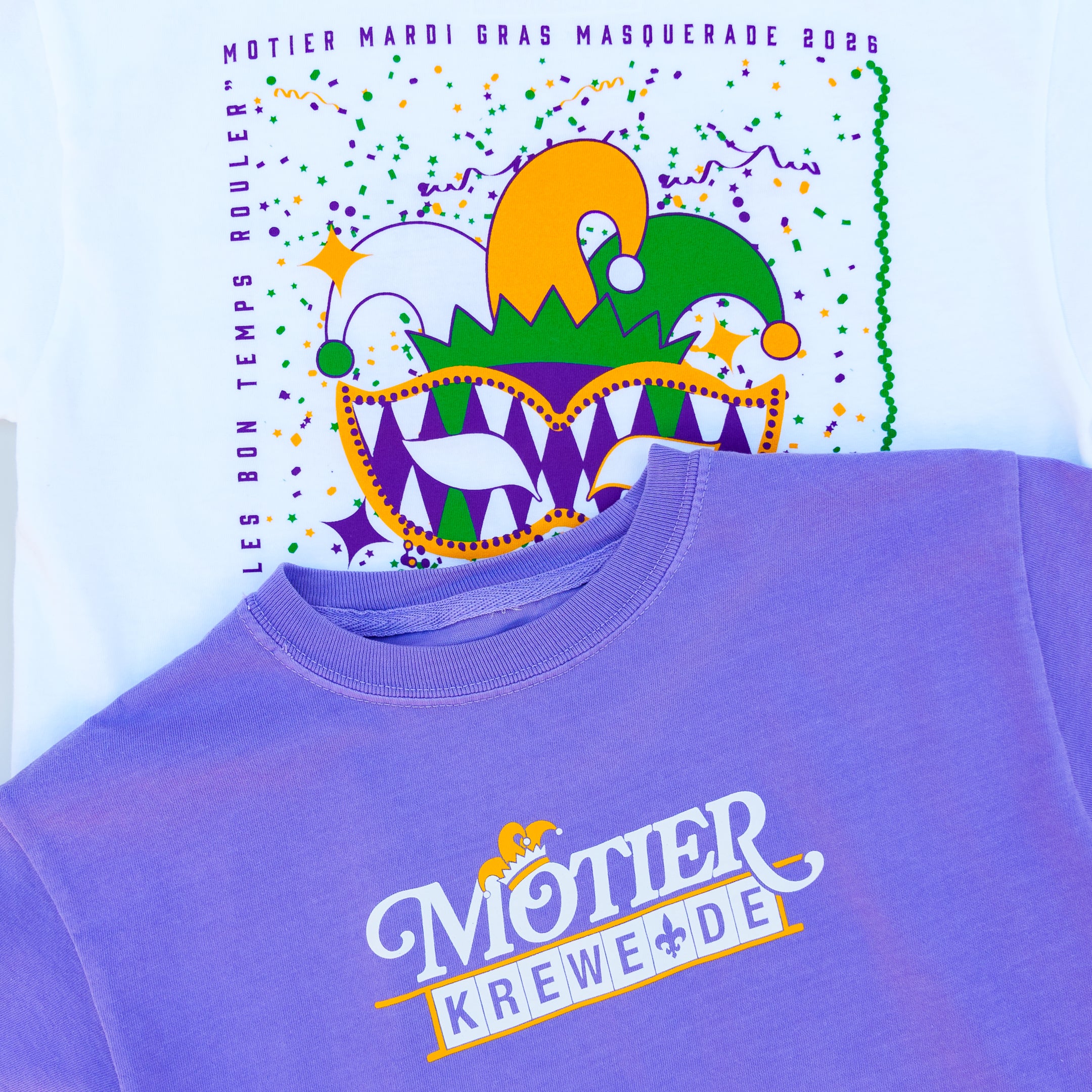 The Youth Masquerade Tee (White)