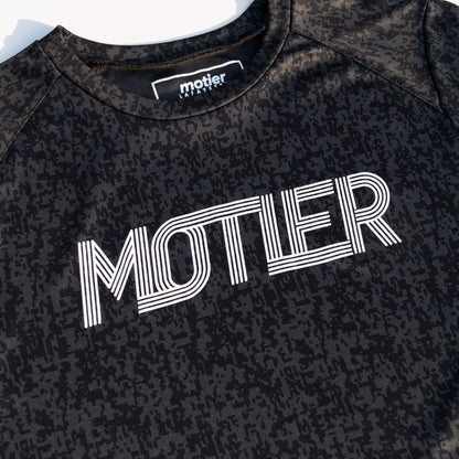 The Youth Transit Active Tee (Electric Black) - Motier Lafayette 