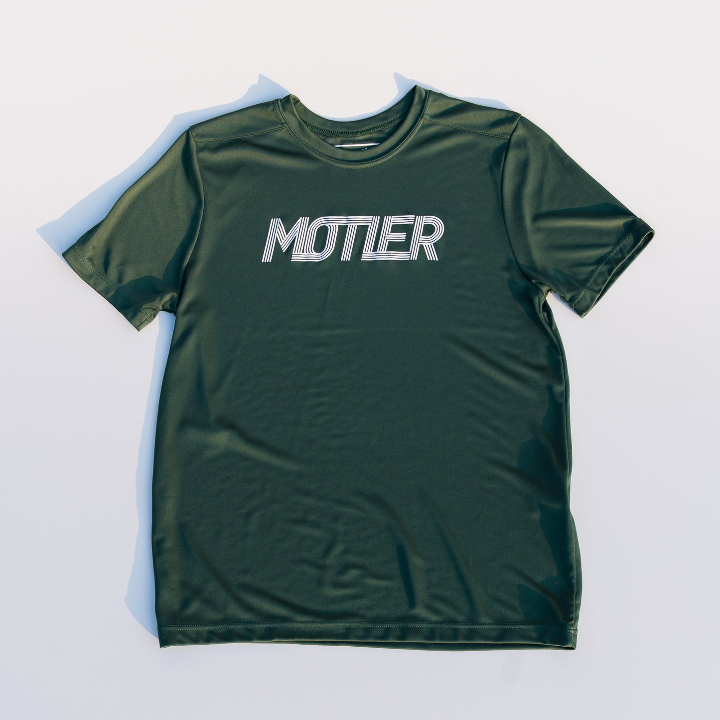 The Youth Transit Active Tee (Pine) - Motier Lafayette 