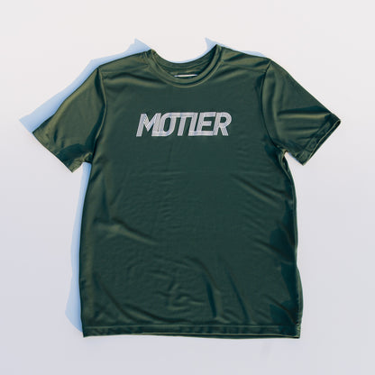 The Youth Transit Active Tee (Pine) - Motier Lafayette 