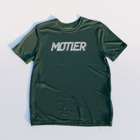The Youth Transit Active Tee (Pine) - Motier Lafayette 