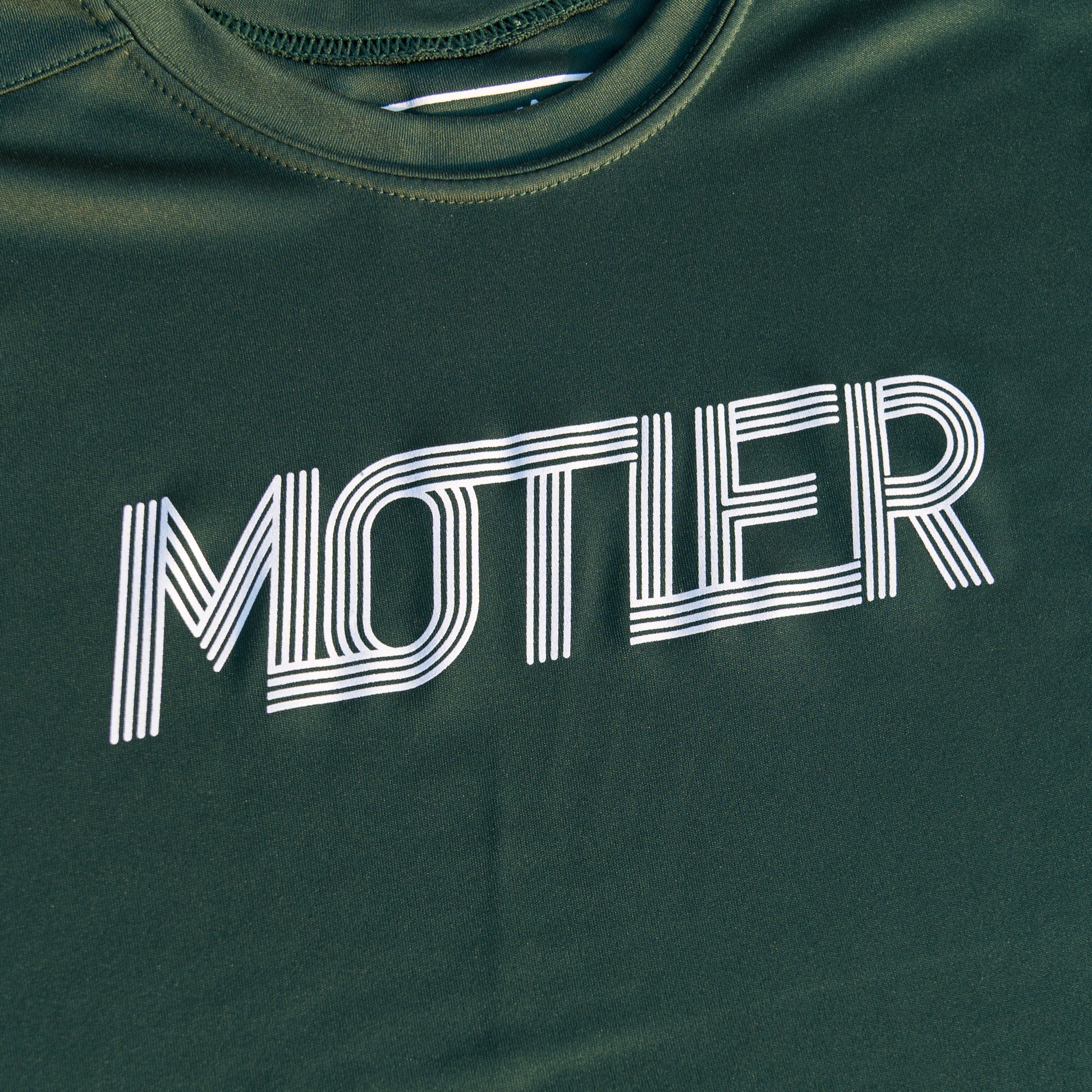 The Youth Transit Active Tee (Pine) - Motier Lafayette 
