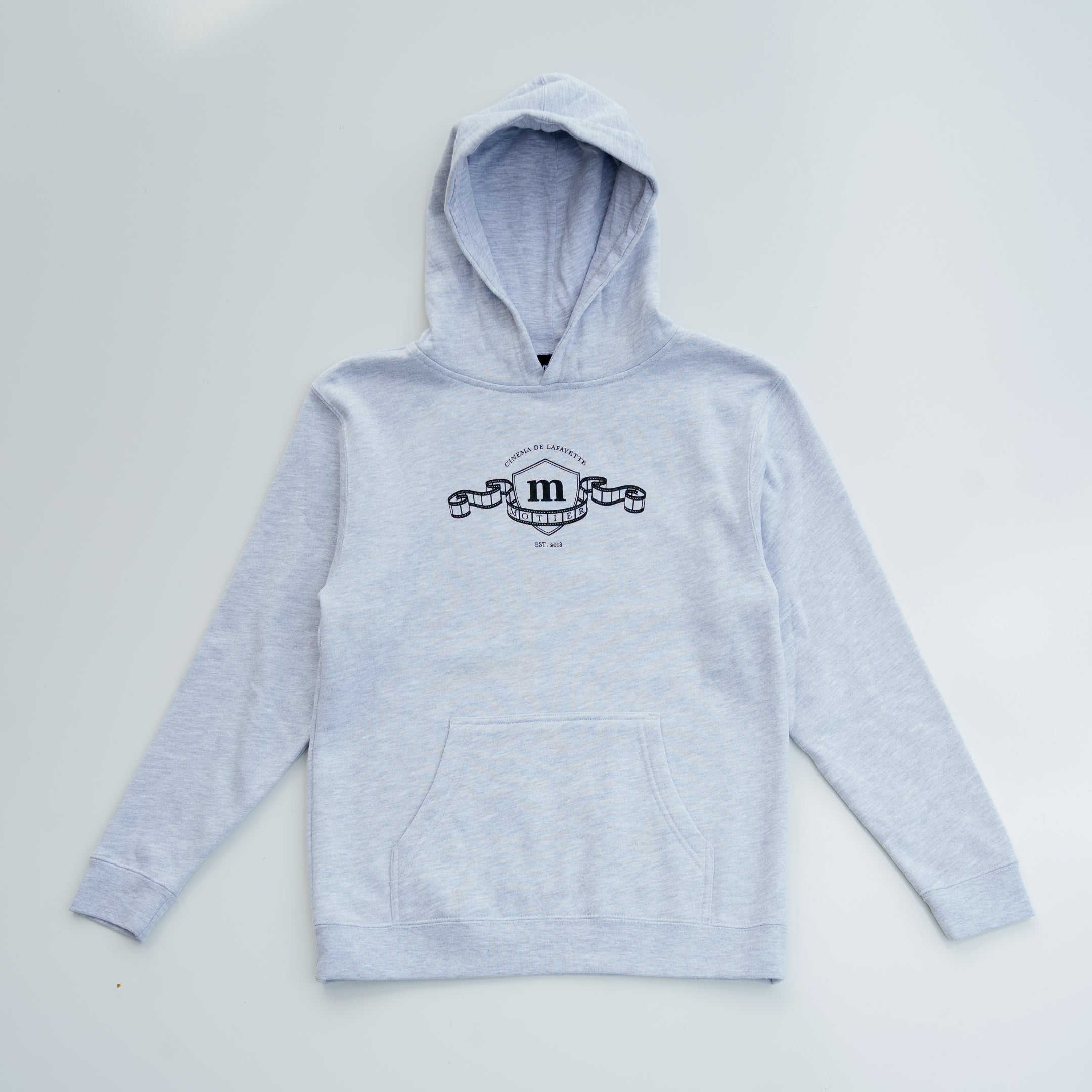 Youth Cinema De Lafayette Hoodie - Motier Lafayette 