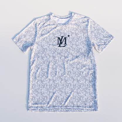 The Youth Insignia Active Tee (Electric White) - Motier Lafayette 
