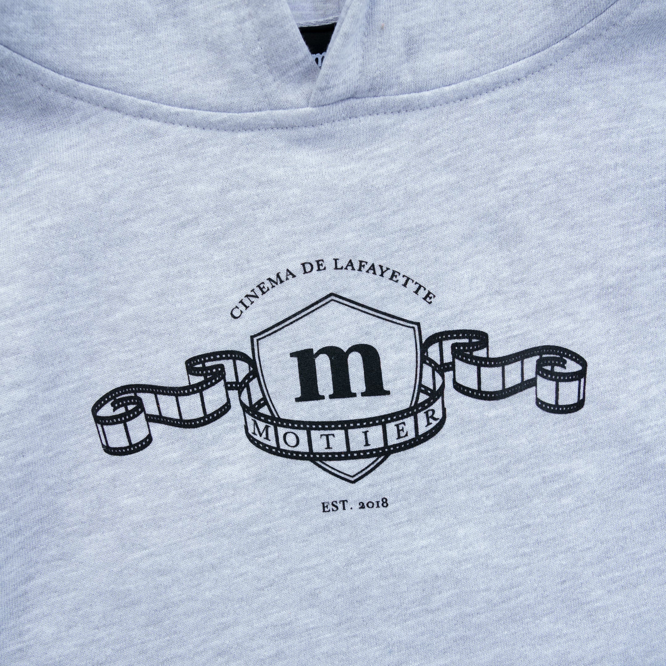 Youth Cinema De Lafayette Hoodie - Motier Lafayette 
