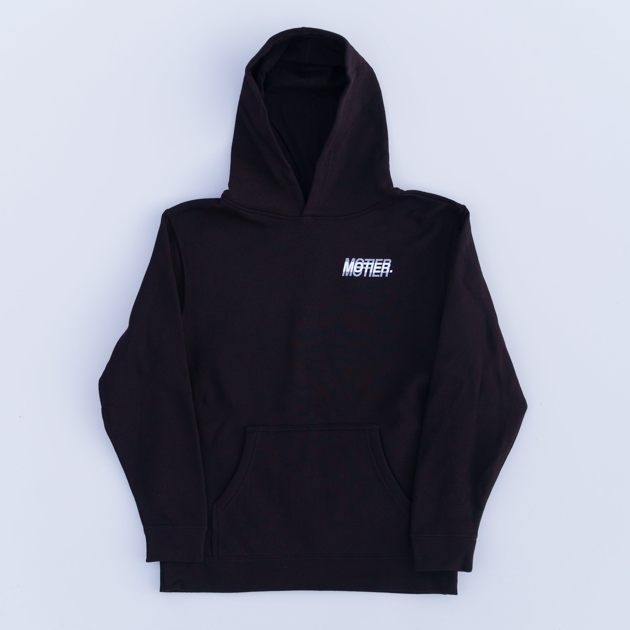 Youth Blur Holographic Hoodie (Black)