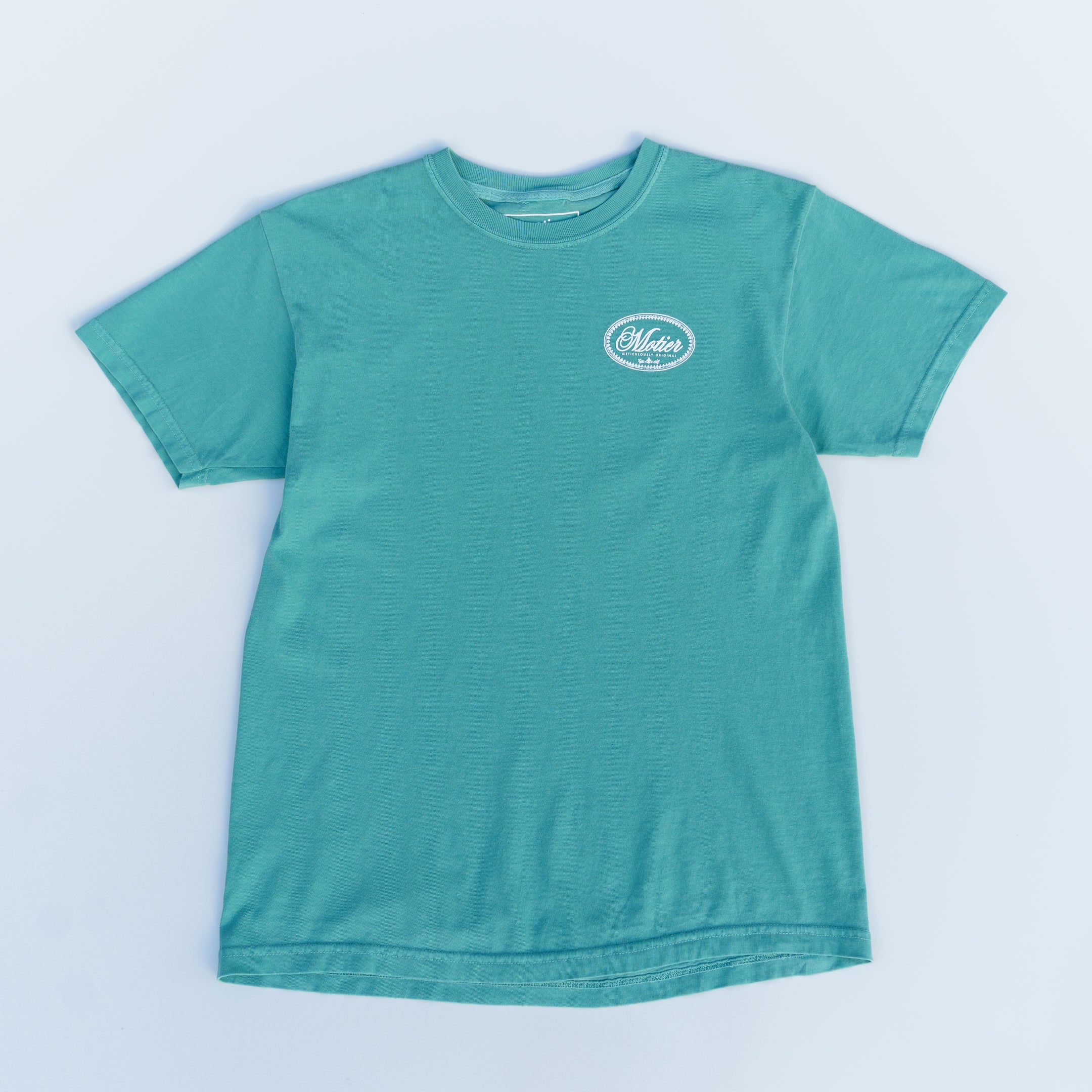 The Youth Estate Seal Tee (Seafoam)