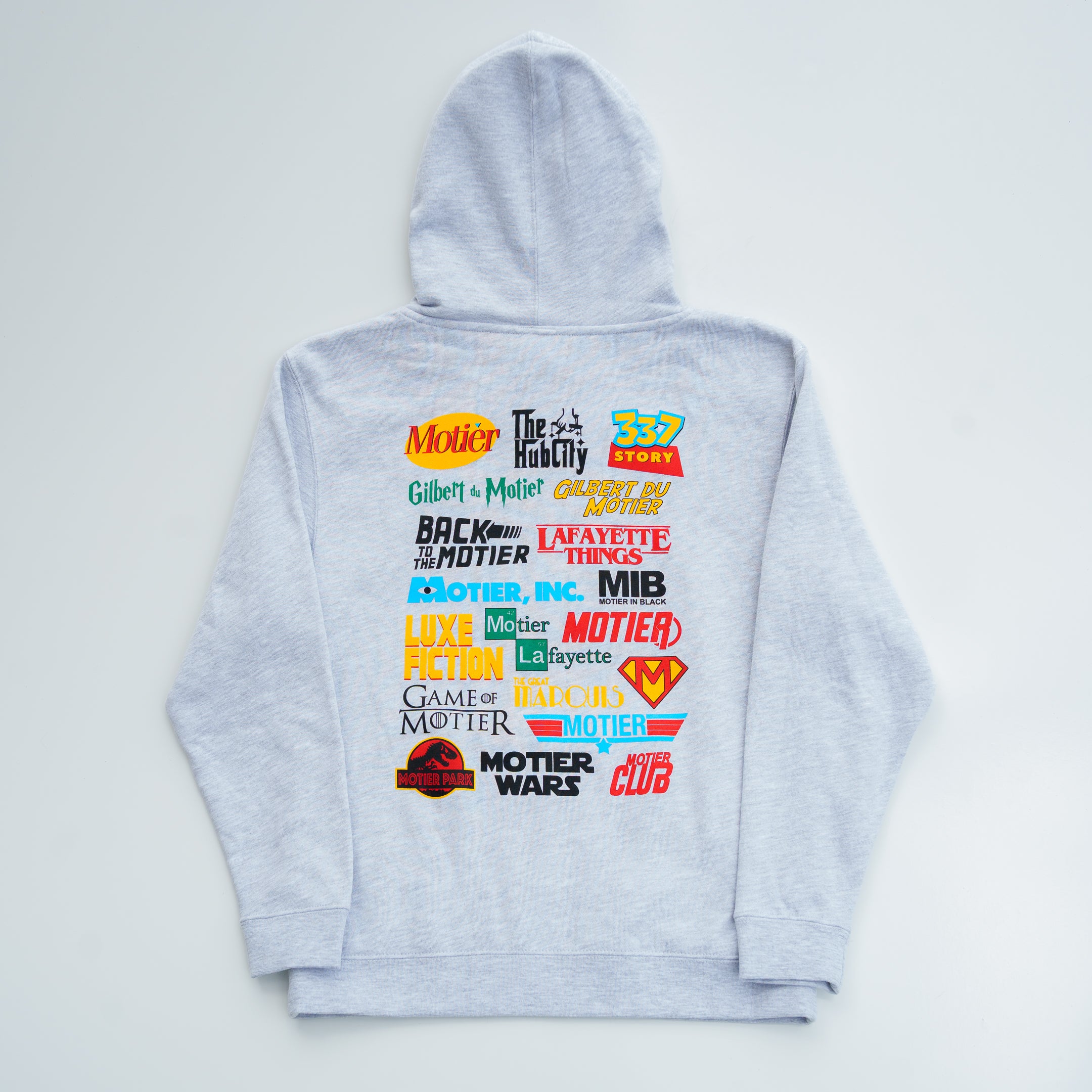 Youth Cinema De Lafayette Hoodie - Motier Lafayette 