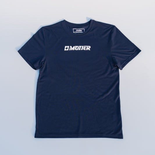 The Youth Daily Active Tee (Navy) - Motier Lafayette 
