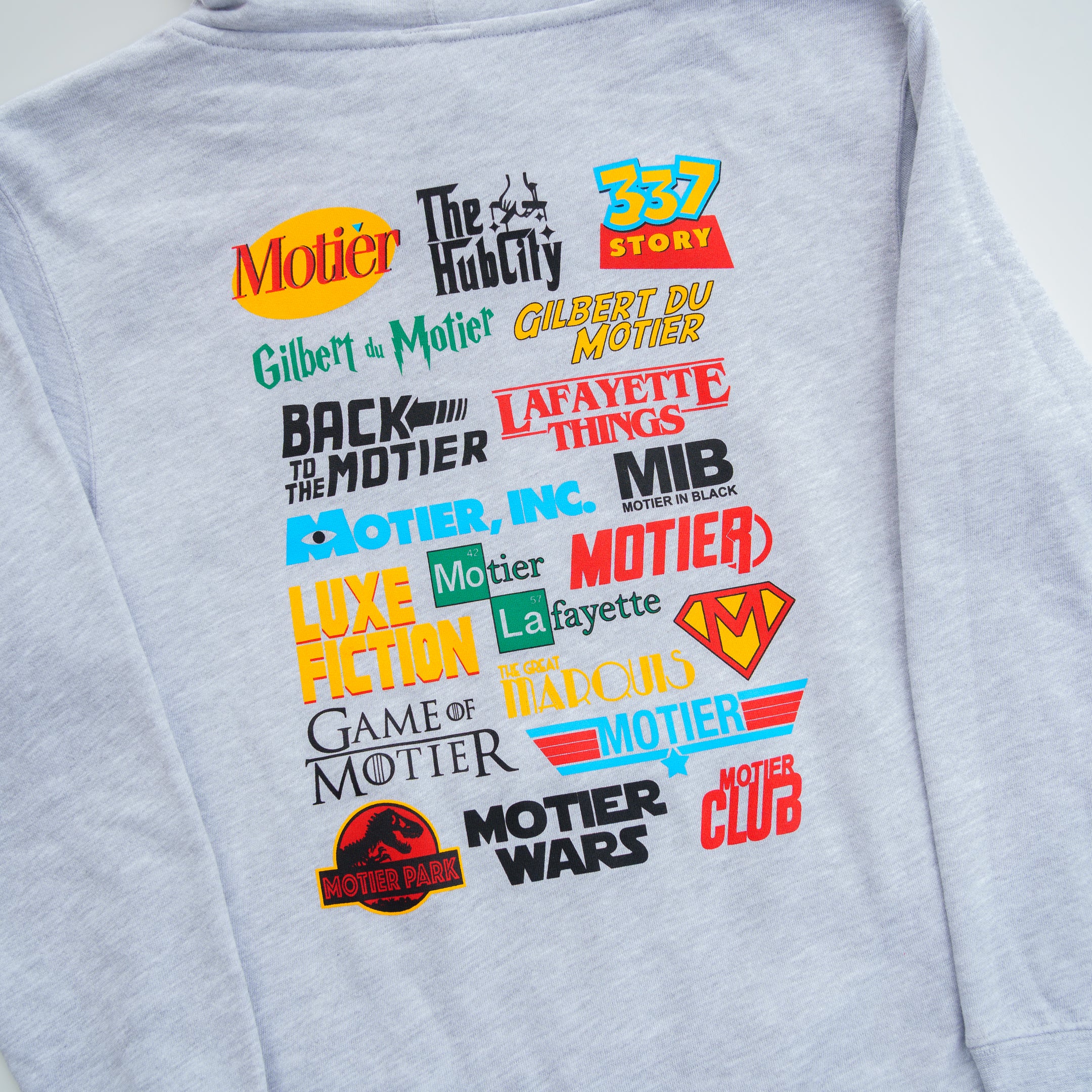 Youth Cinema De Lafayette Hoodie - Motier Lafayette 