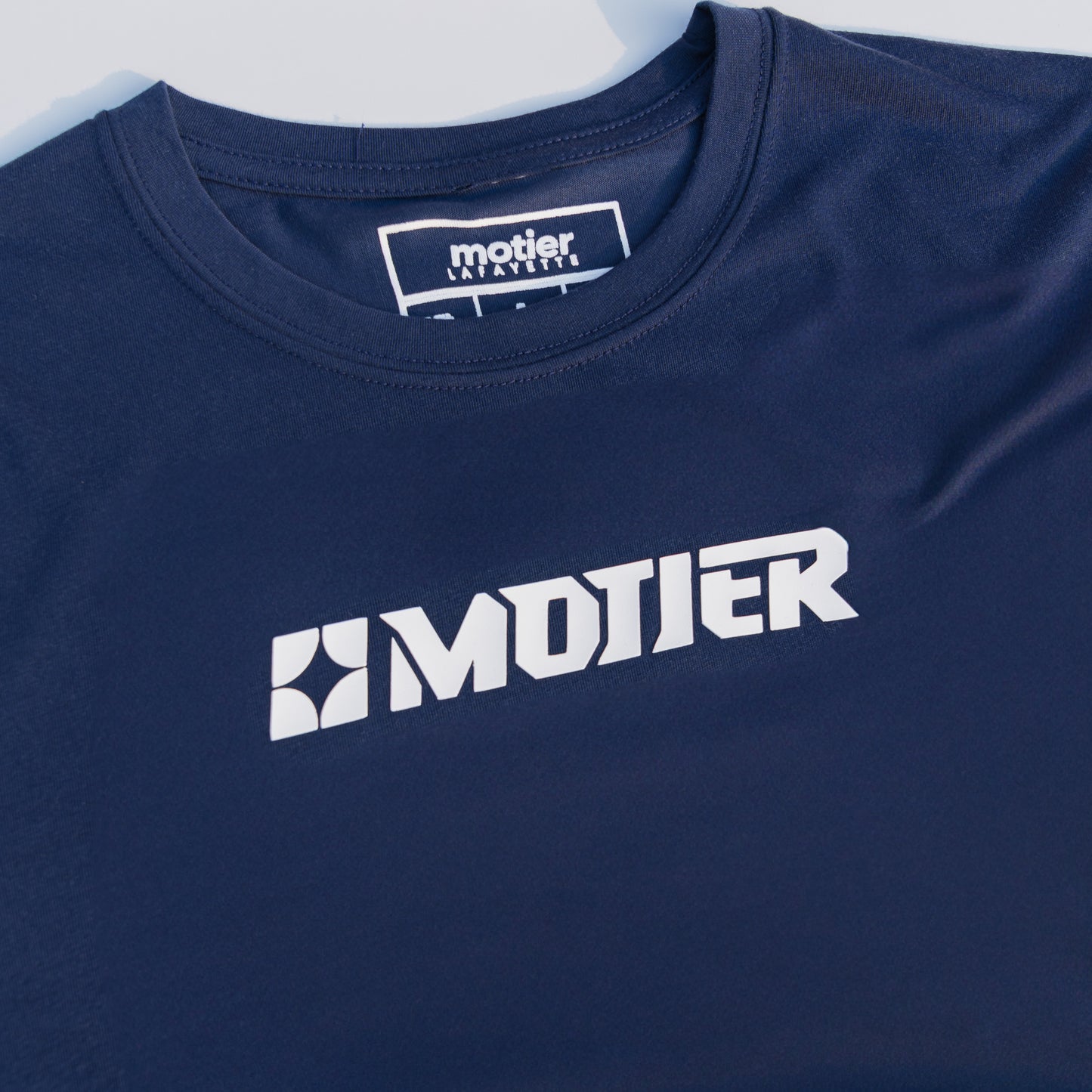 The Youth Daily Active Tee (Navy) - Motier Lafayette 